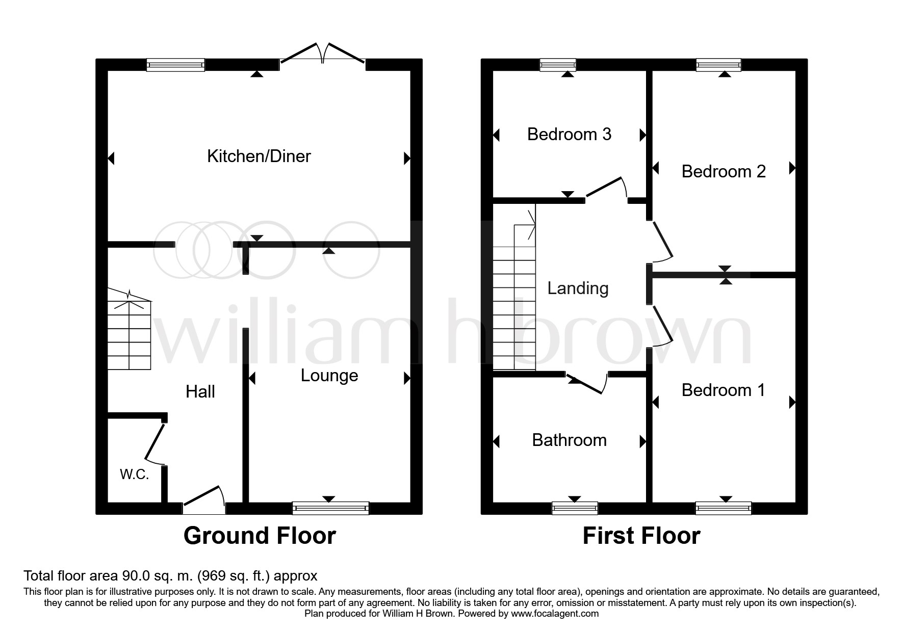 3 Bedrooms Terraced house for sale in Jocelyns, Harlow CM17