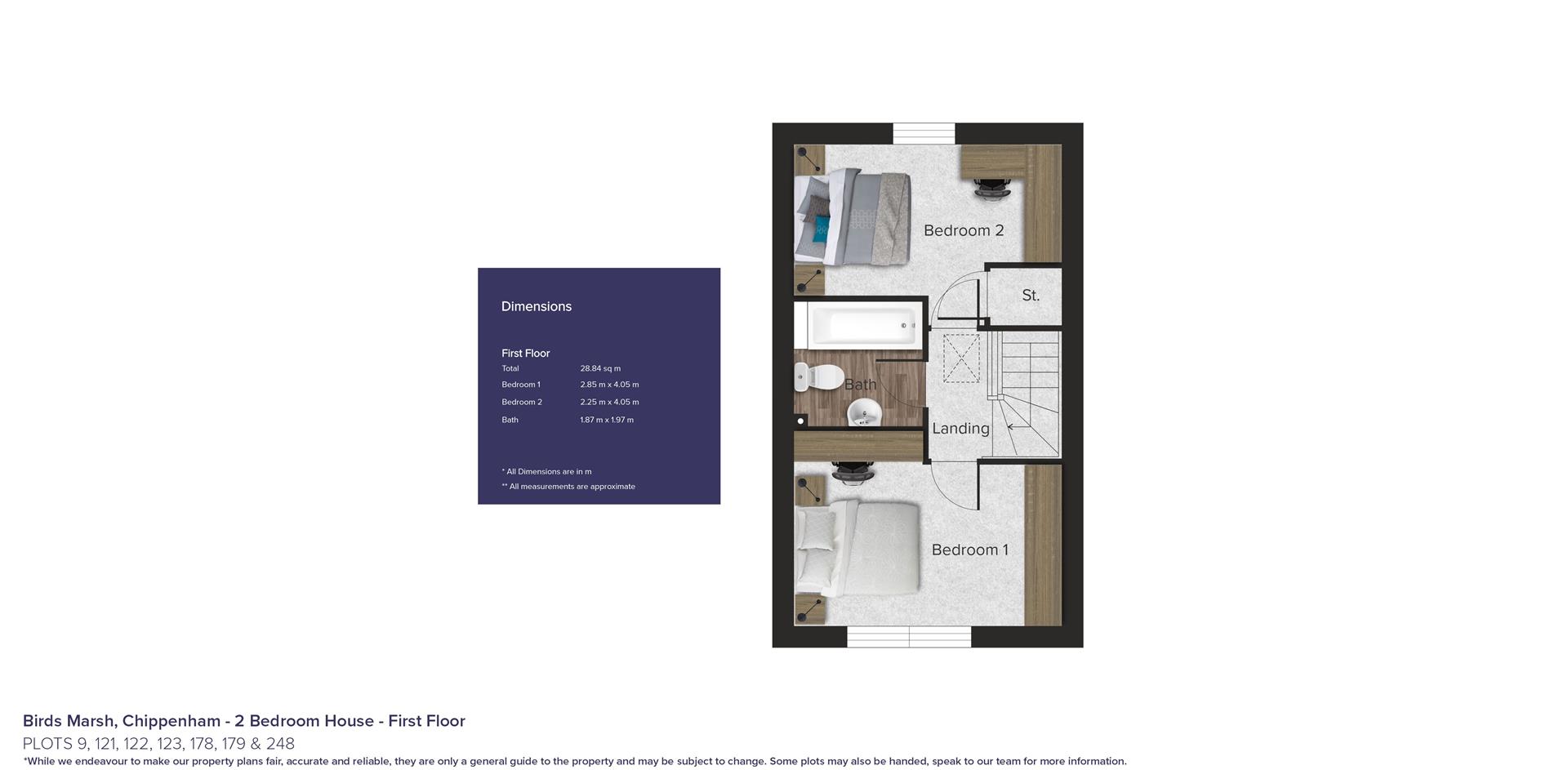 Harvey Avenue, Chippenham SN15, 2 bedroom semidetached house for sale