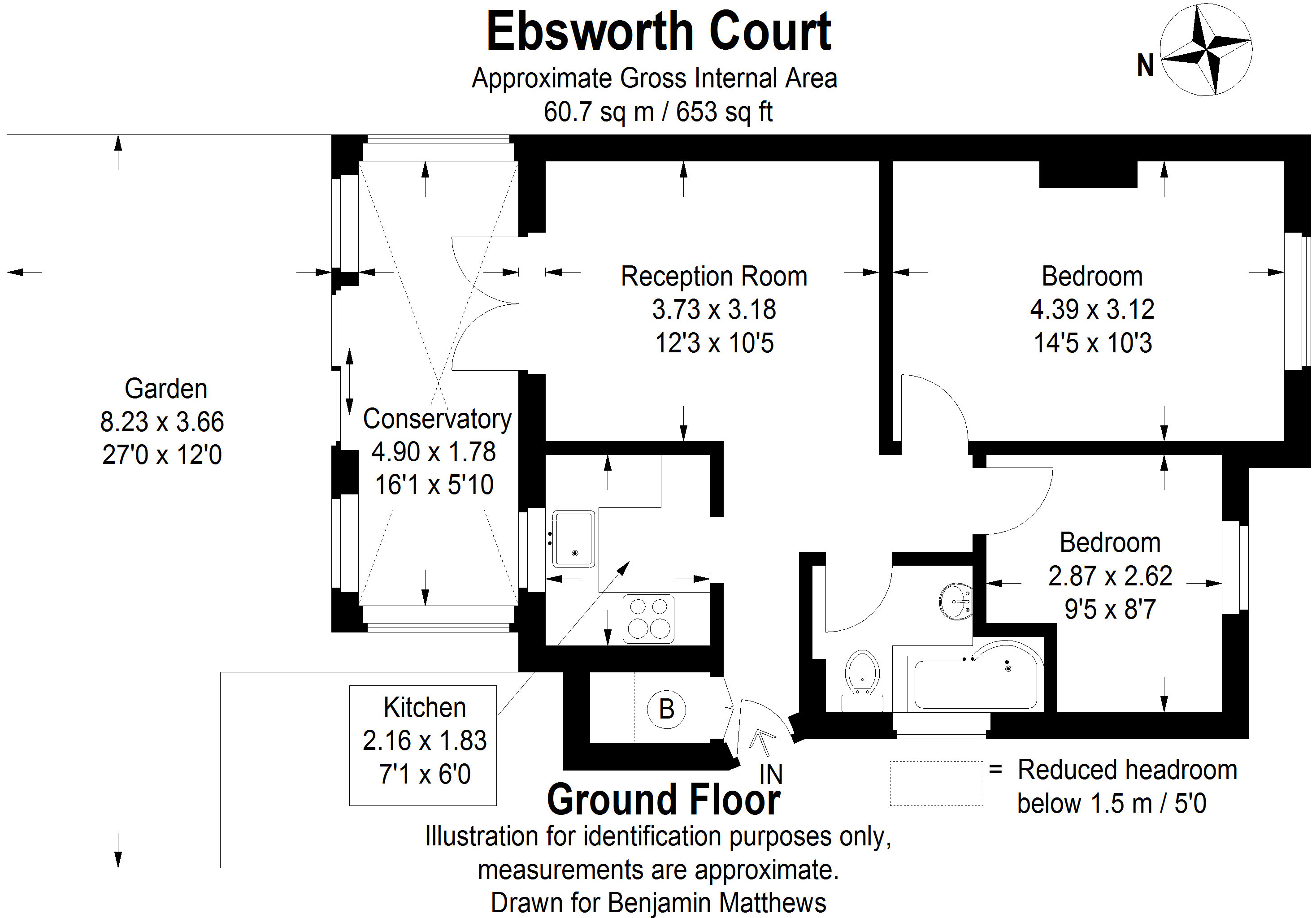 2 Bedrooms Flat for sale in Ebsworth Street, Honor Oak, London SE23