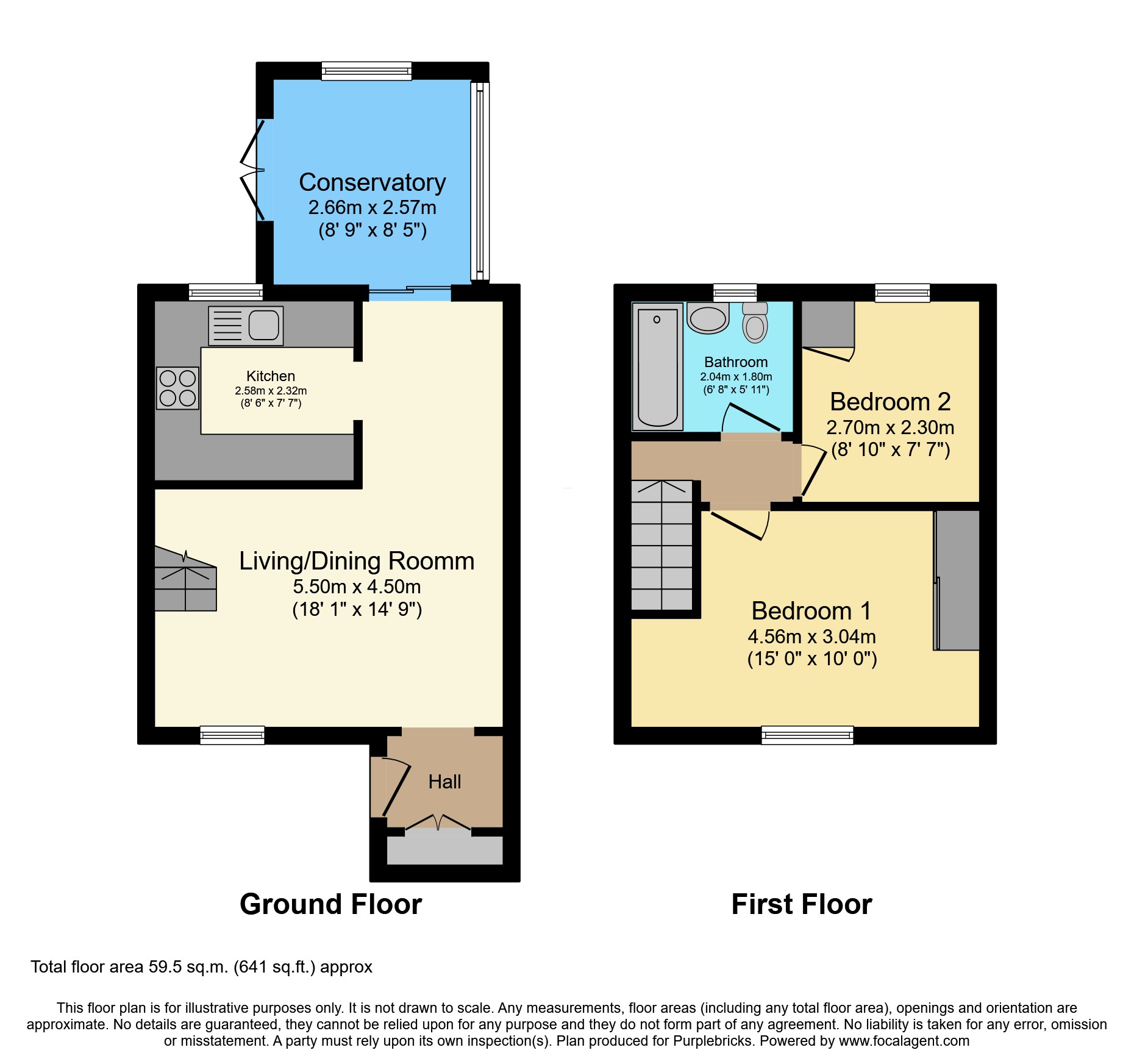 16, Windsor Gardens, Sheerness floorplan