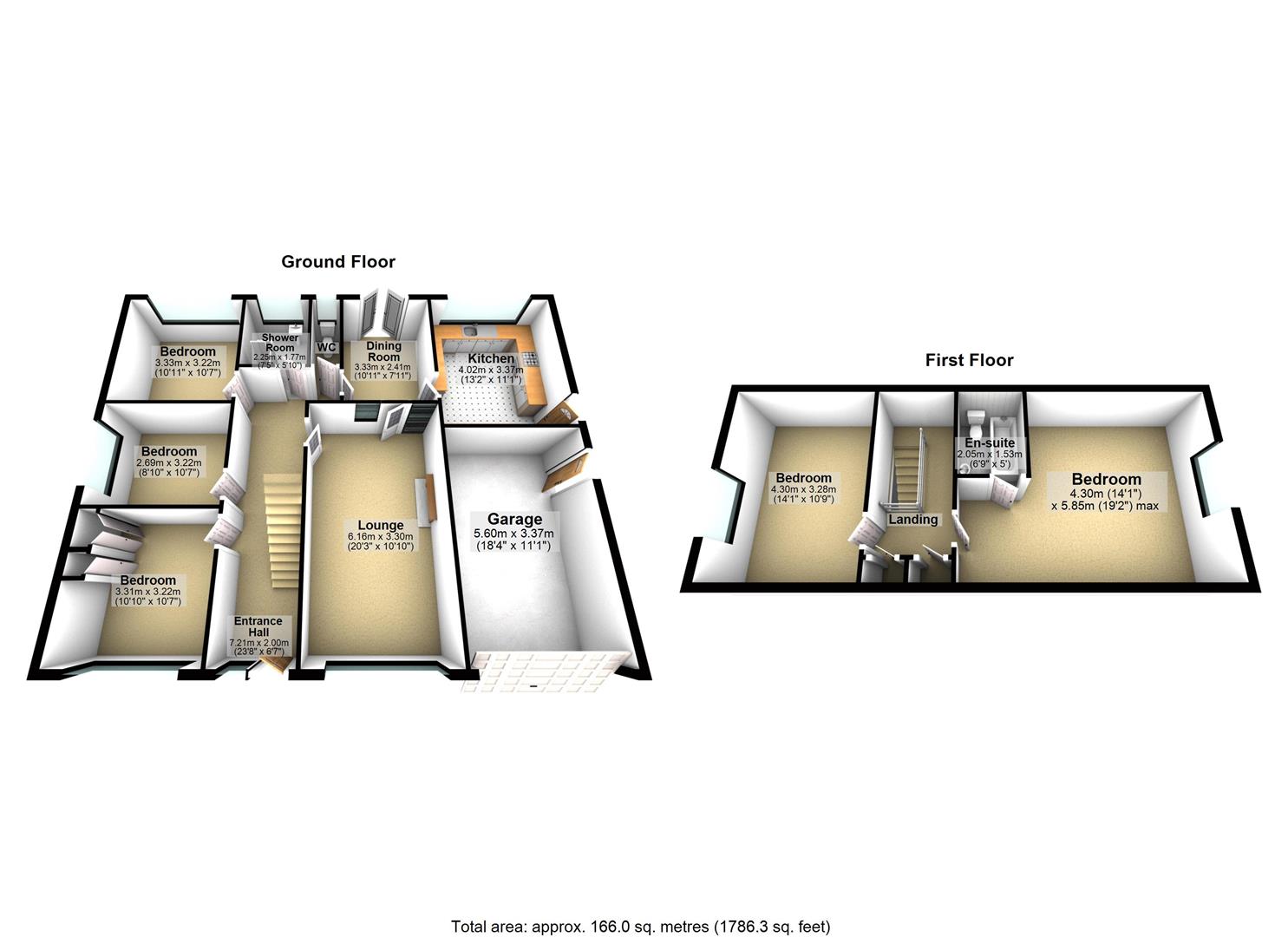 44, Westway, Leeds floorplan