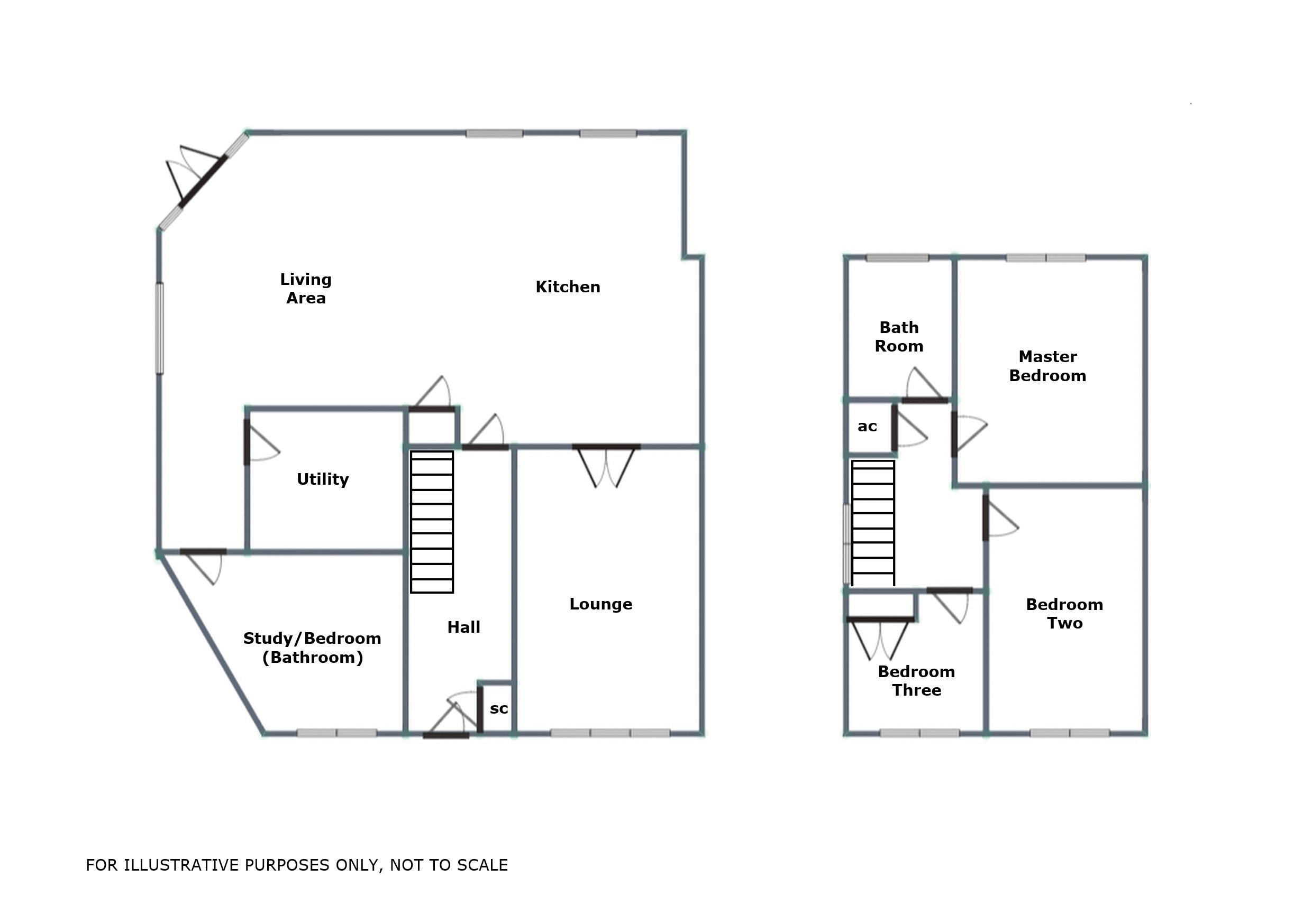 8, Small Ridge, Lichfield floorplan
