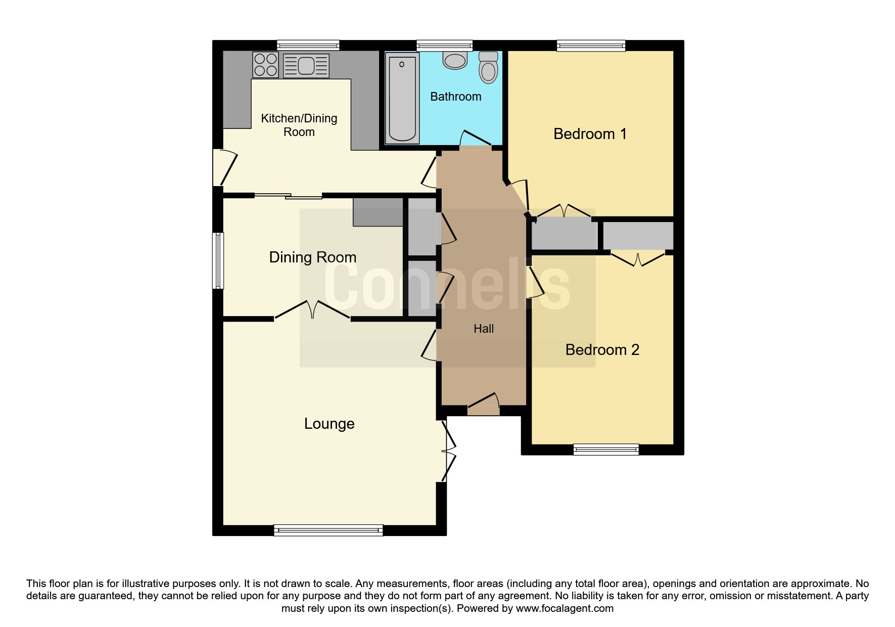Craigy Nook, Edge Hill Lane,, Banbury floorplan