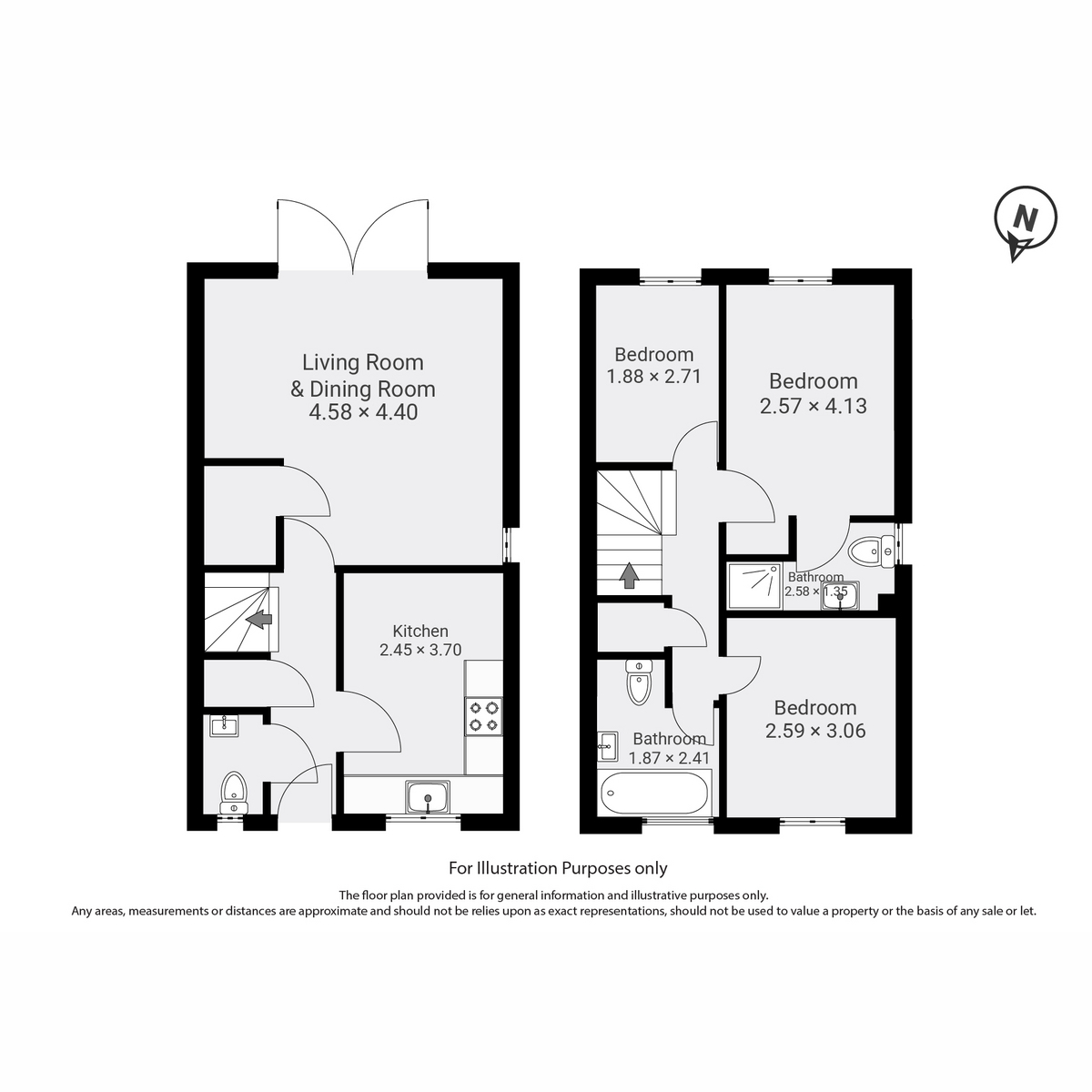 Crane Pool Avenue, Chepstow floorplan