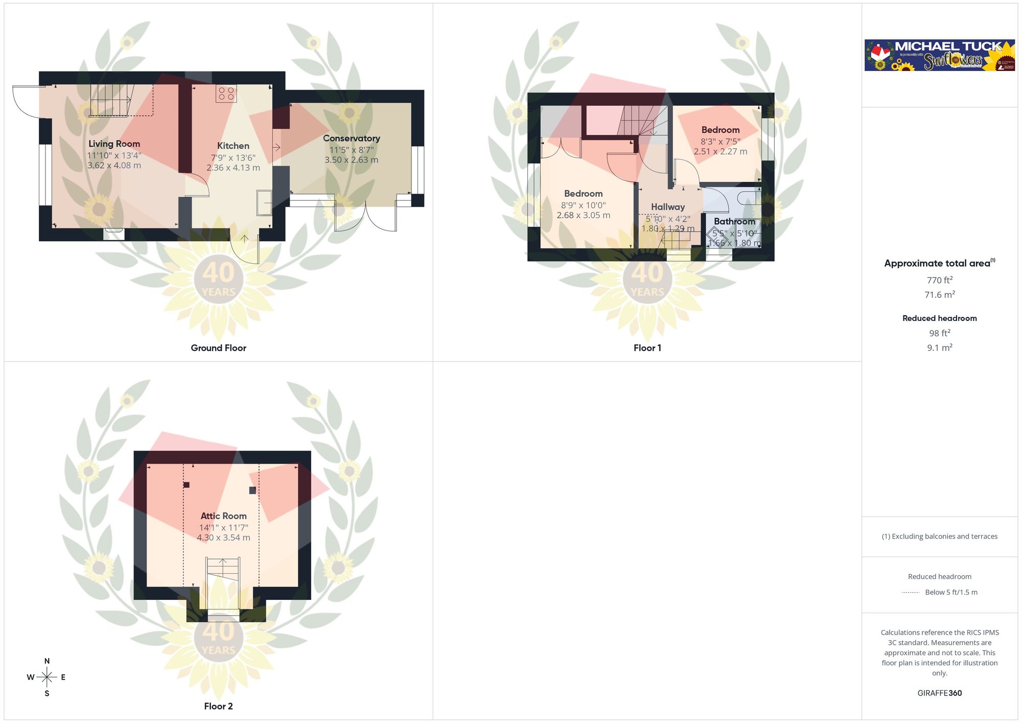 157 Bristol Road, Gloucester floorplan