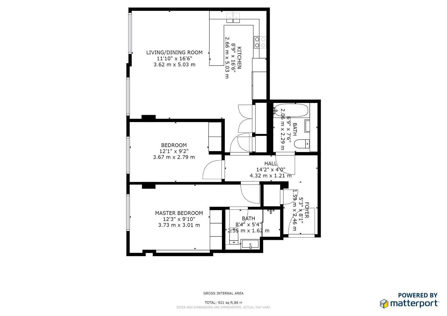 2 Bedrooms Flat to rent in Seymour Street, London W1H