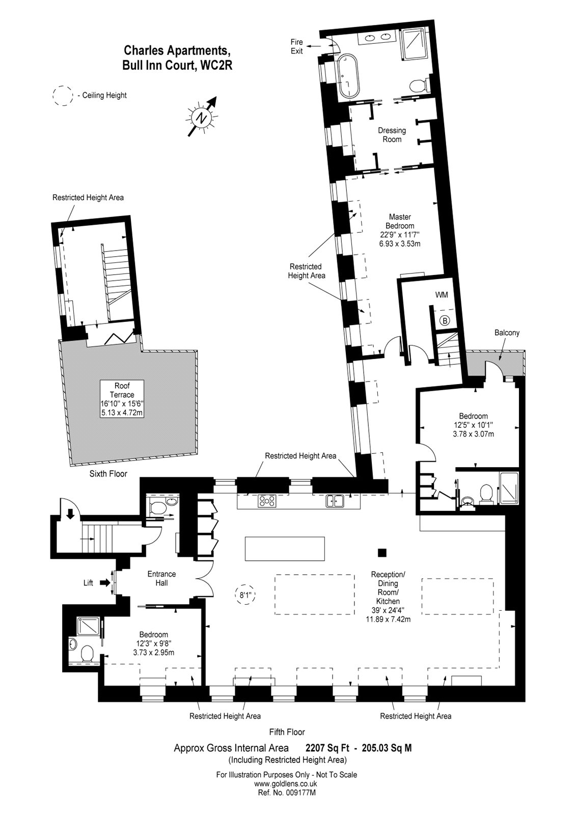 3 Bedrooms Flat to rent in 1 Bull Inn Court, London WC2R