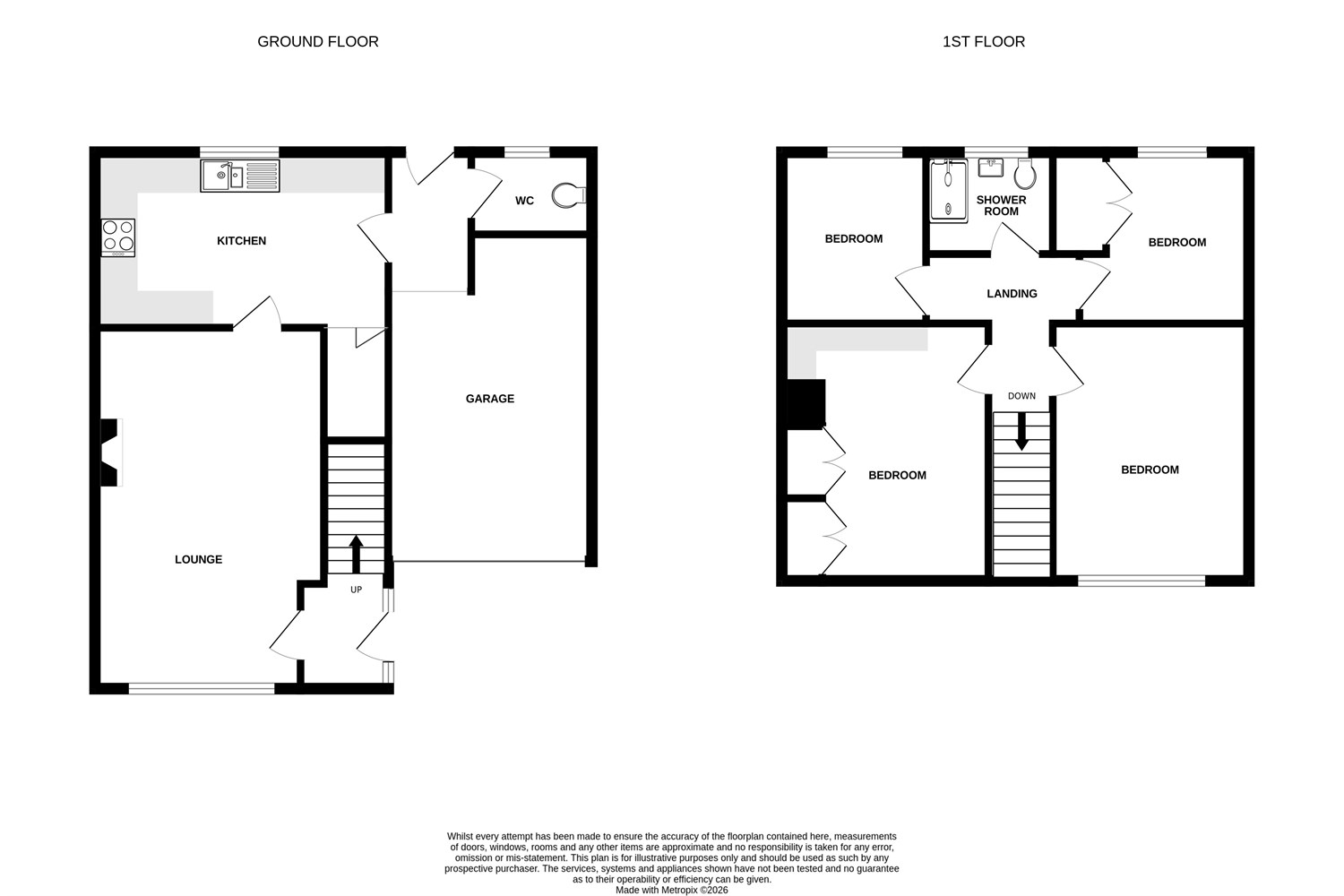 24, Little Meadow, Writtle, Chelmsford floorplan