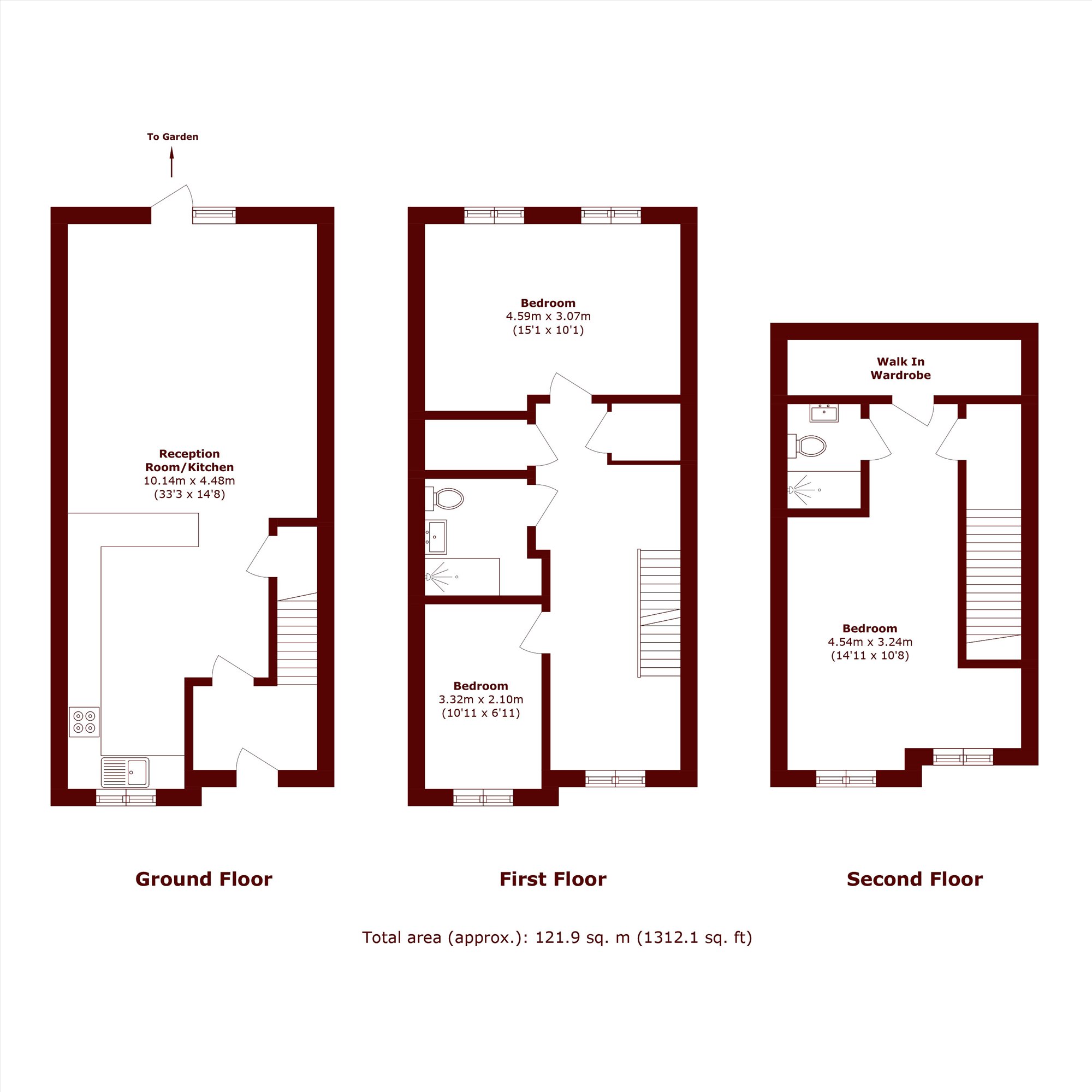 5, Cavalier Terrace, London floorplan