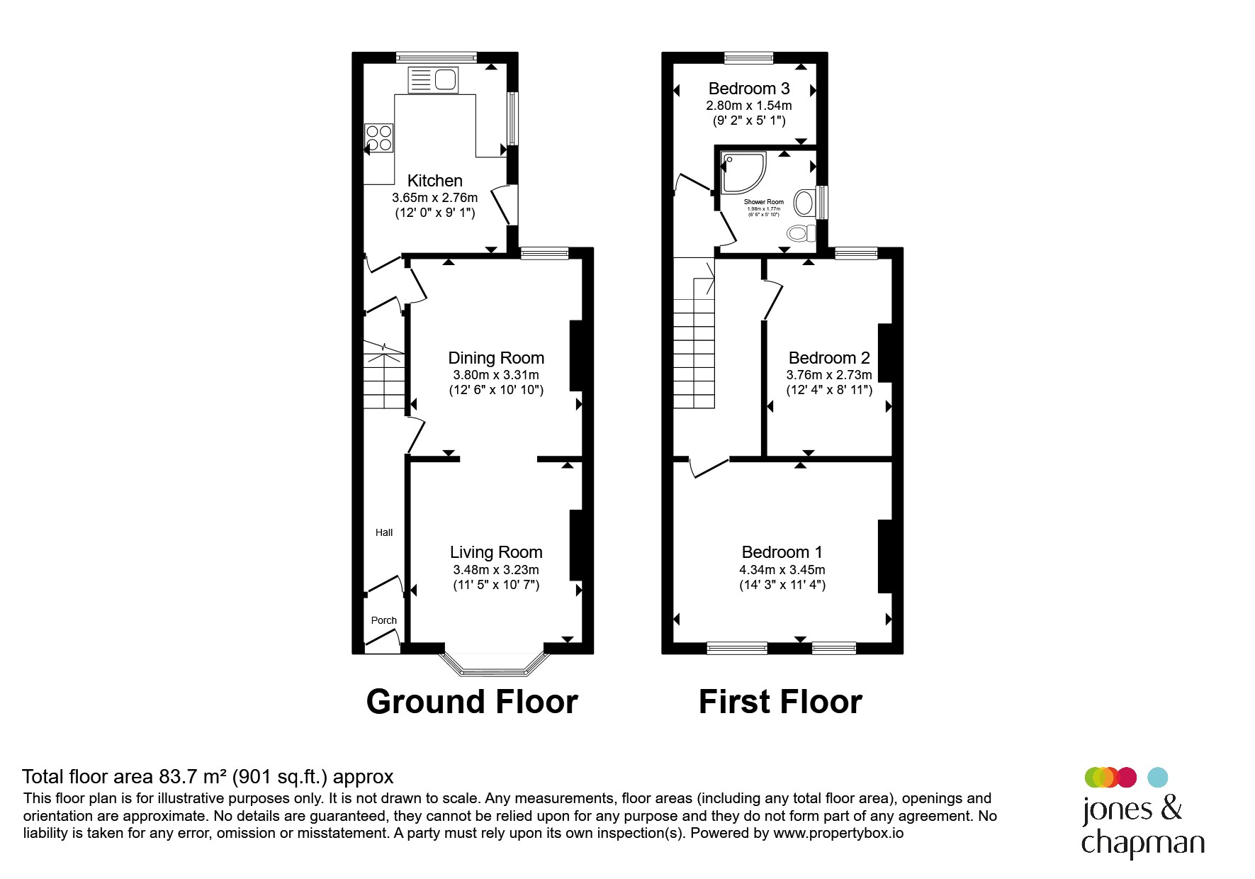 40, Whitland Road, Liverpool floorplan