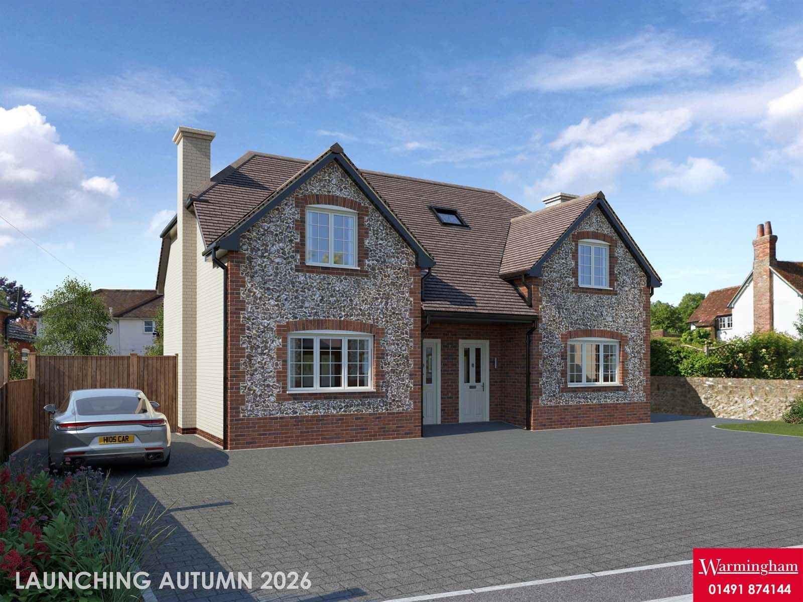 Knightstone Plot 1, Goring on Thames photo 3