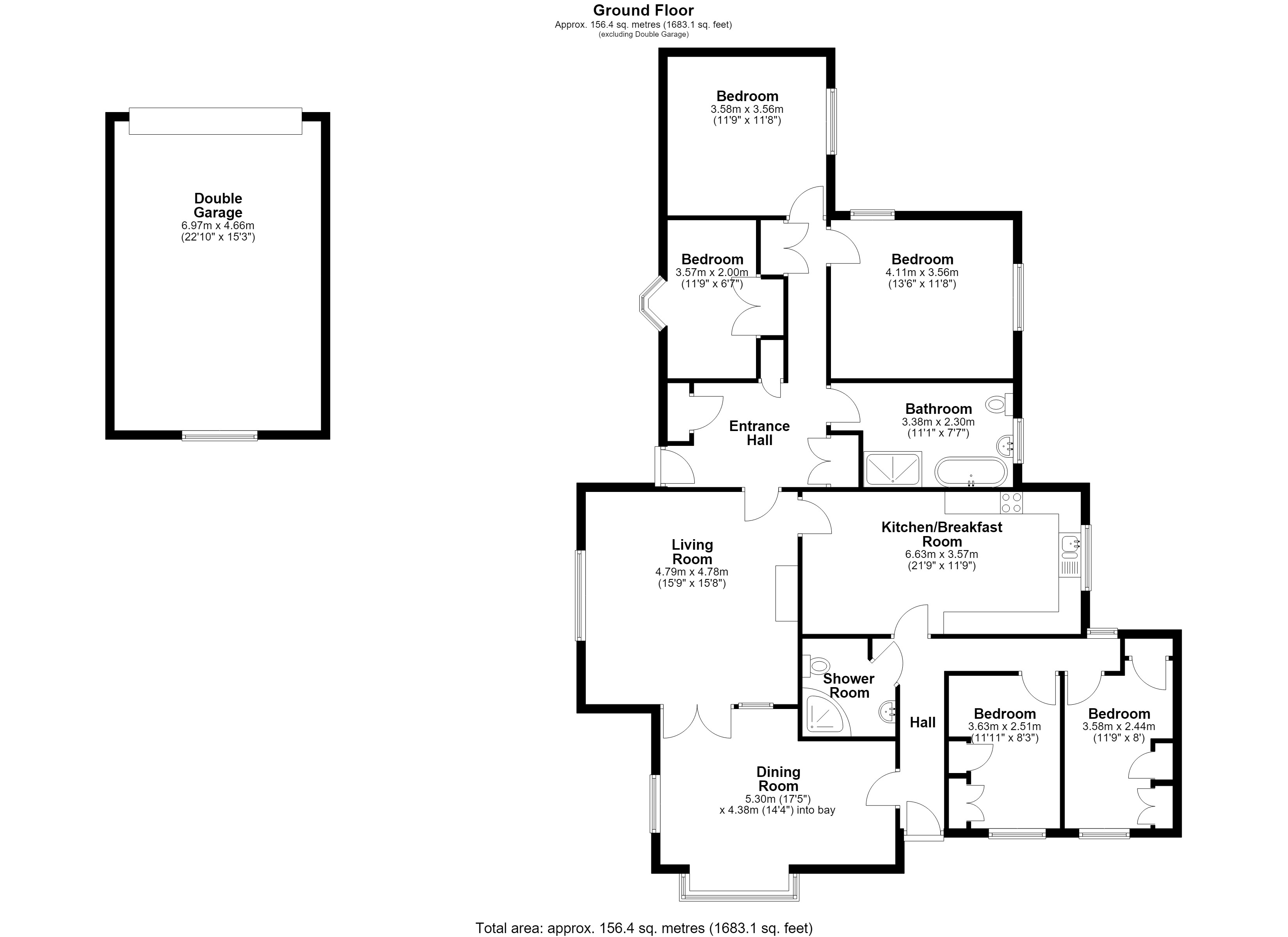 Medlar Cottage,, Folly Lane, Suffolk floorplan