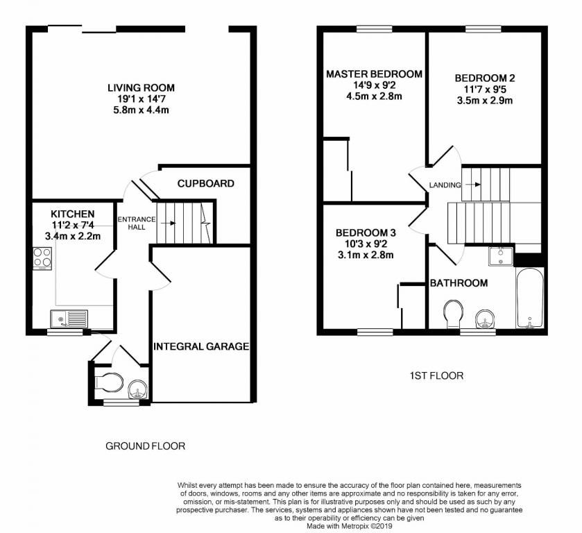 3 Bedrooms End terrace house for sale in Charthouse Road, Ash Vale GU12