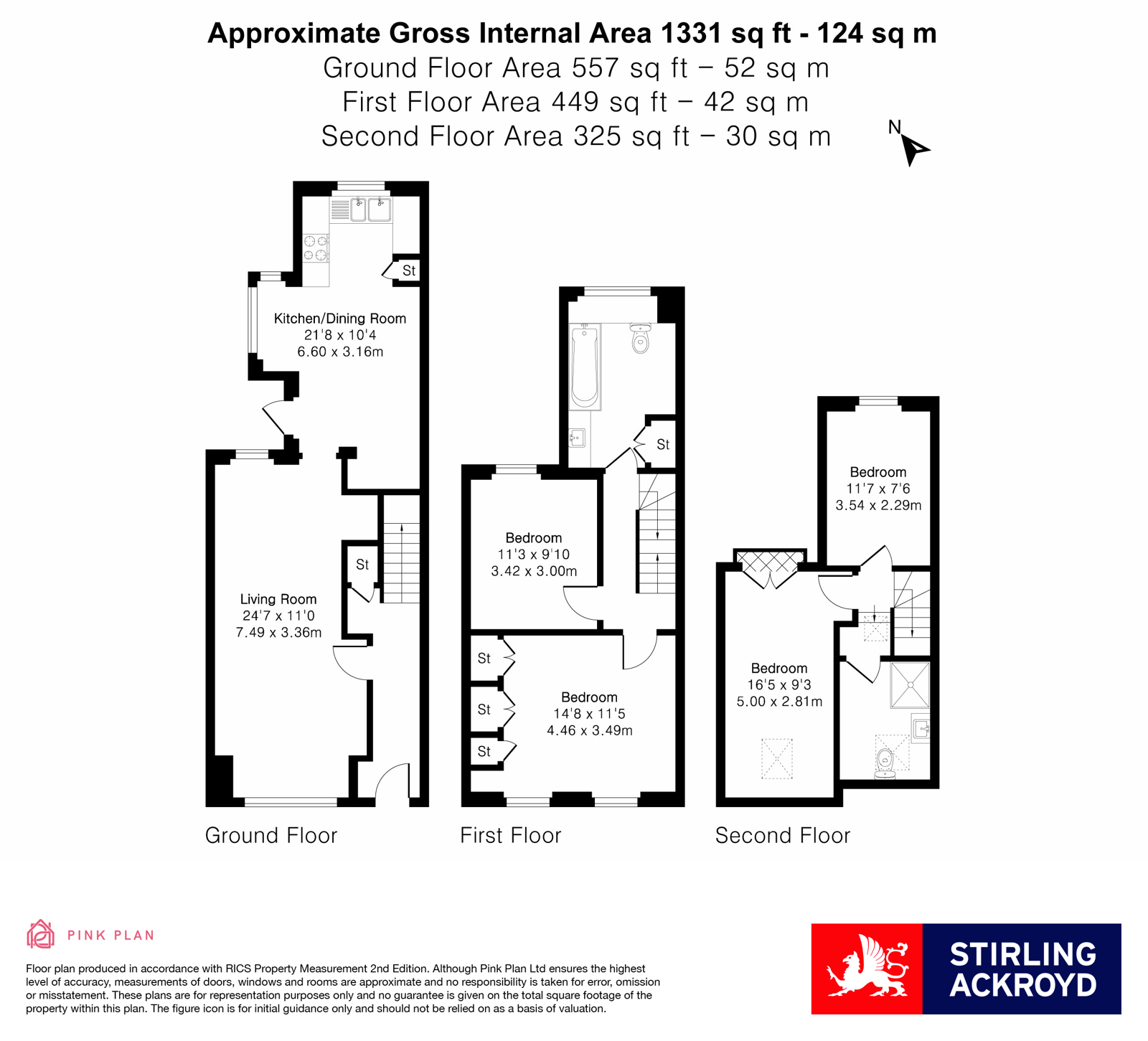 37, Park Avenue, Surrey floorplan
