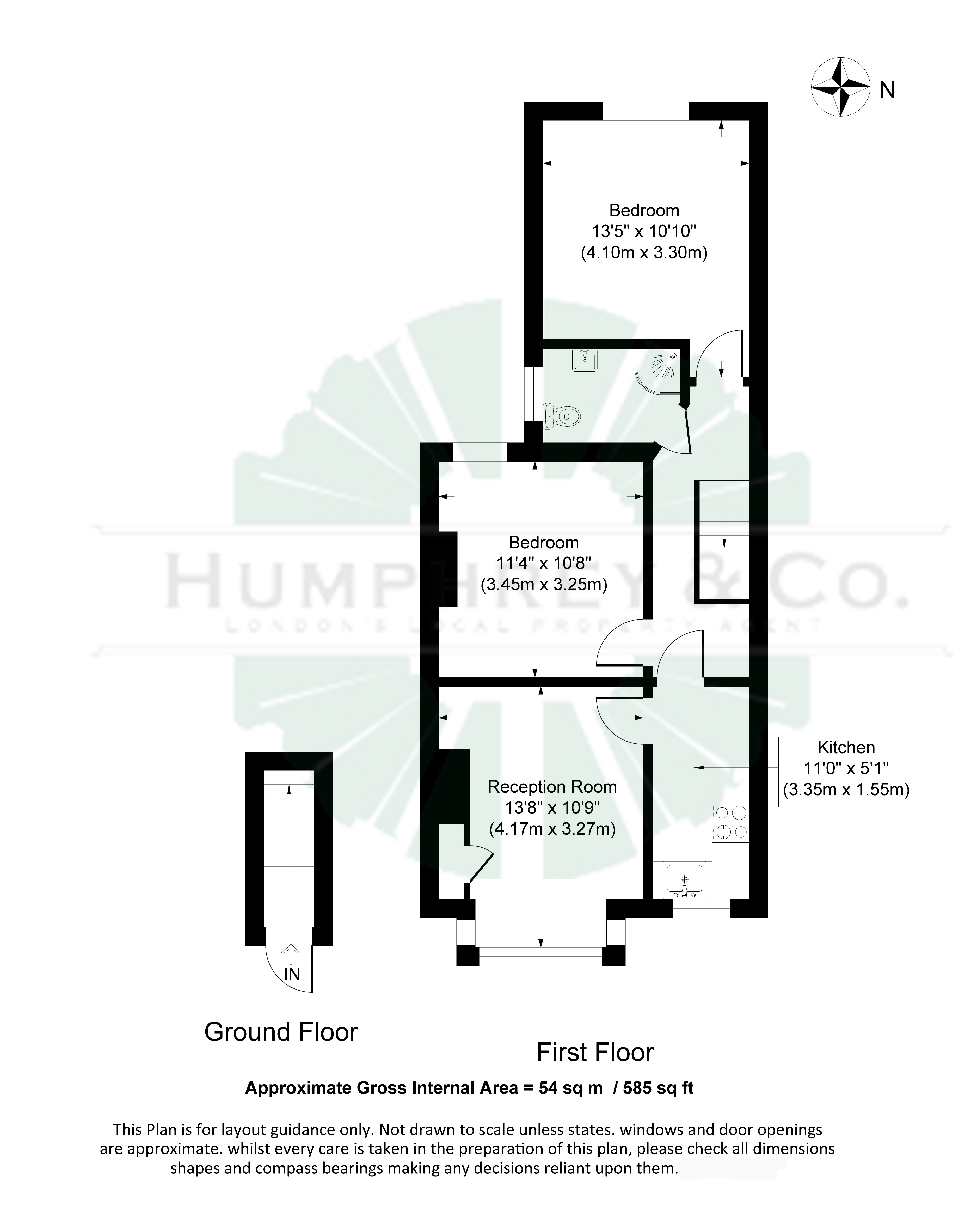 Wanstead Park Road, Ilford, Essex IG1, 1 bedroom flat to rent 66666713 PrimeLocation