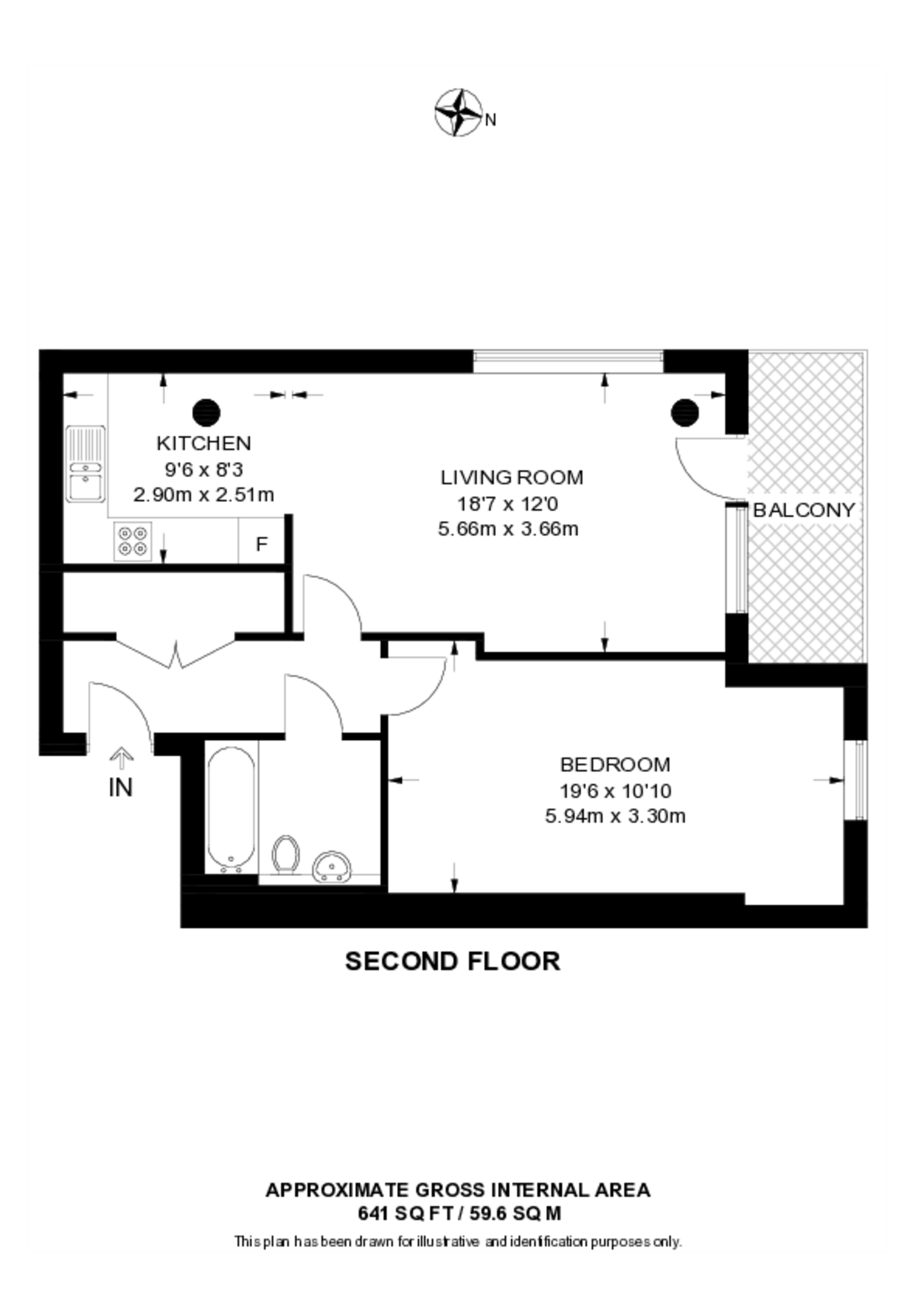 11, Merryweather Place, Greenwich, London, SE10 floorplan