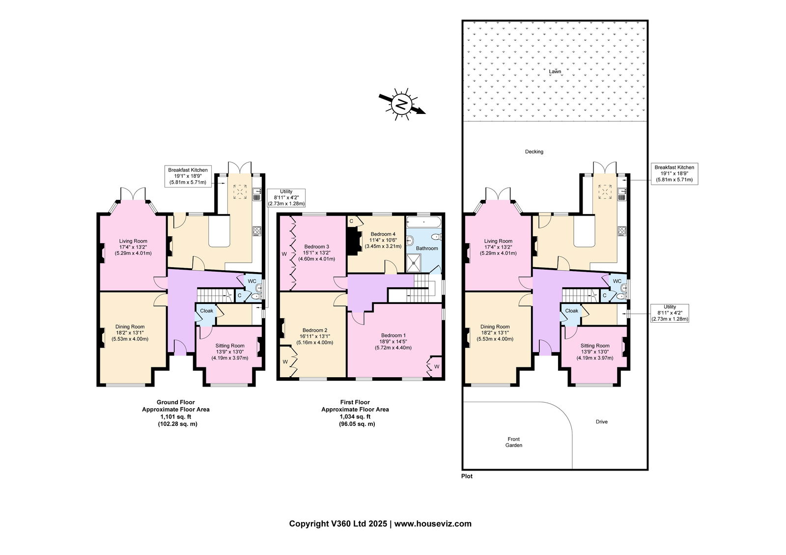 4, Beresford Road, Wallasey floorplan