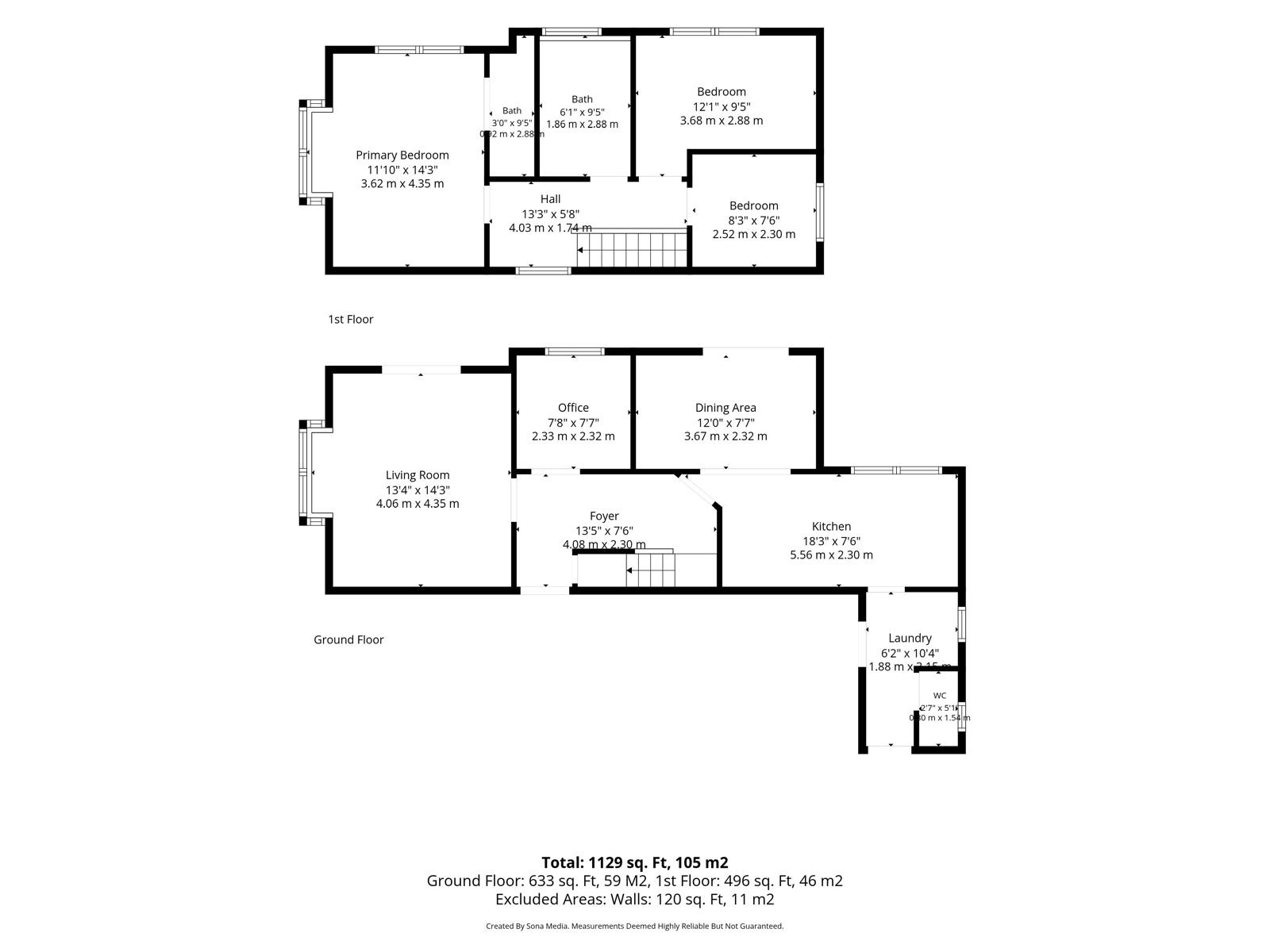 Vale Brook View, Vale Street, Bolton floorplan