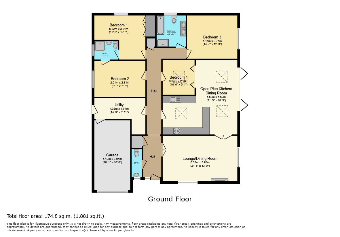 Marine Drive, Bridgend floorplan