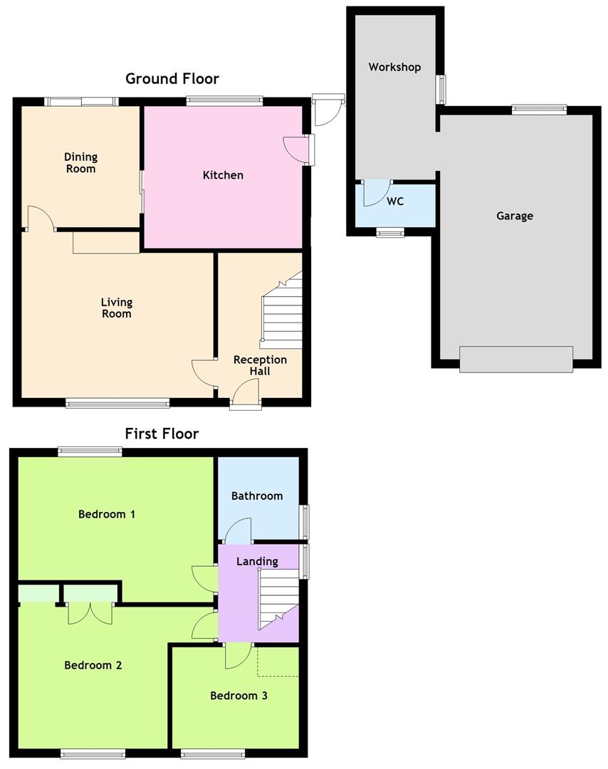 Madocke Road, Chepstow floorplan