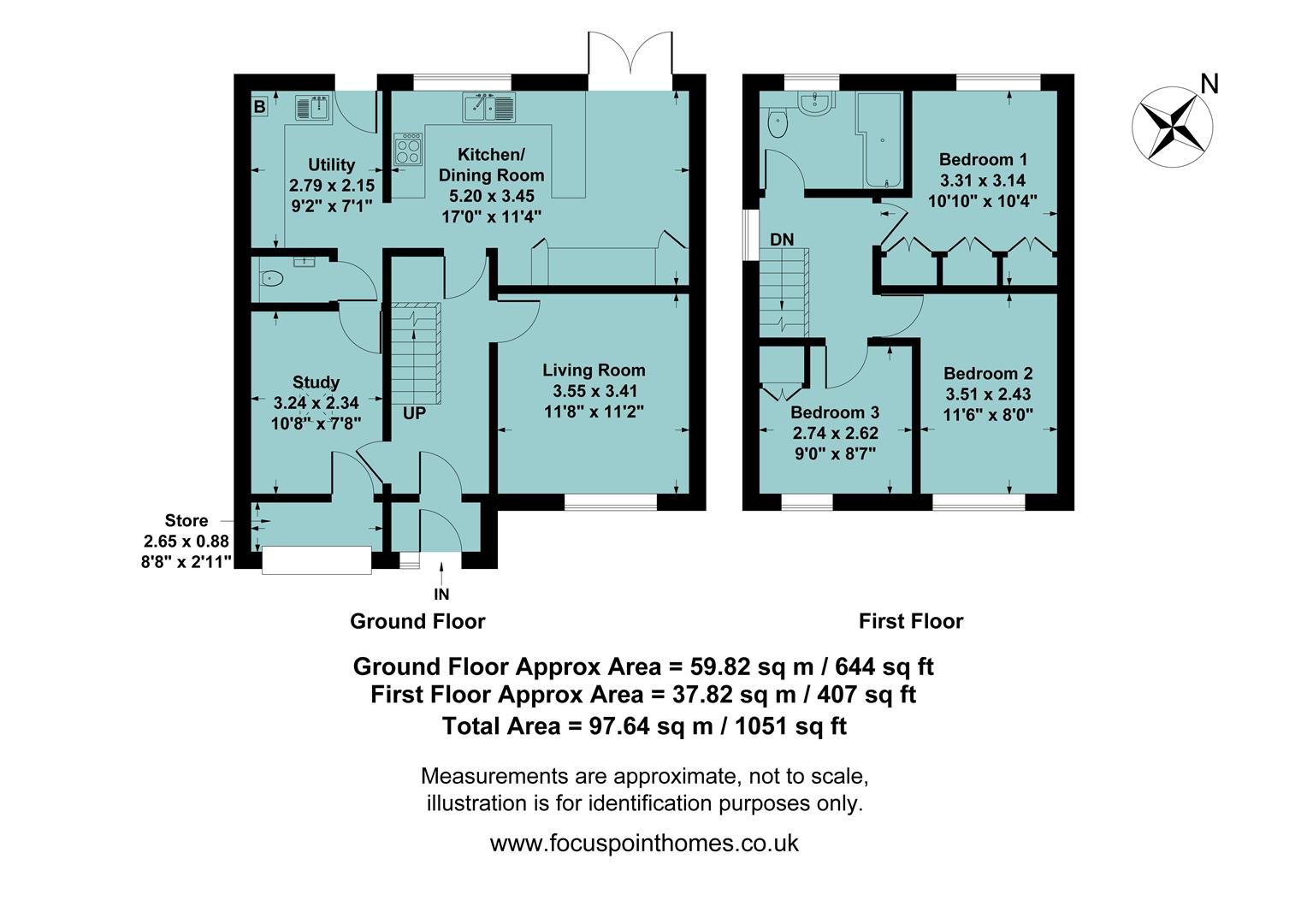 69, Chatsworth Drive, Banbury floorplan
