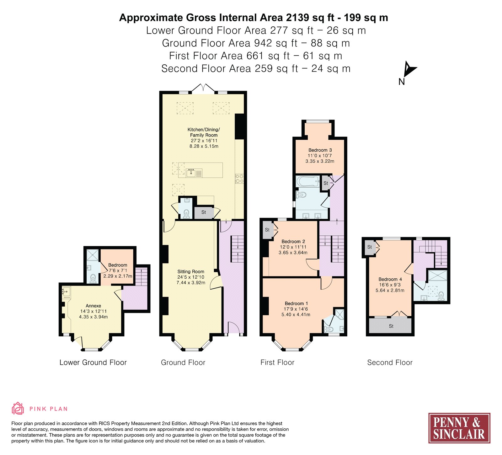 19, Thorncliffe Road, Oxfordshire floorplan