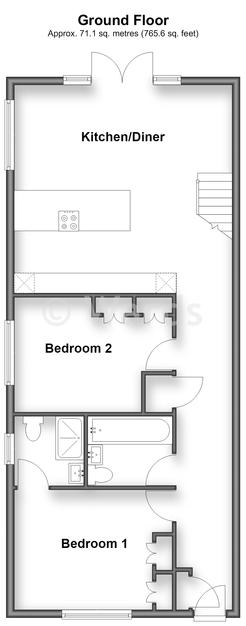 Hill Farm Mews, Franks Lane, Horton Kirby floorplan