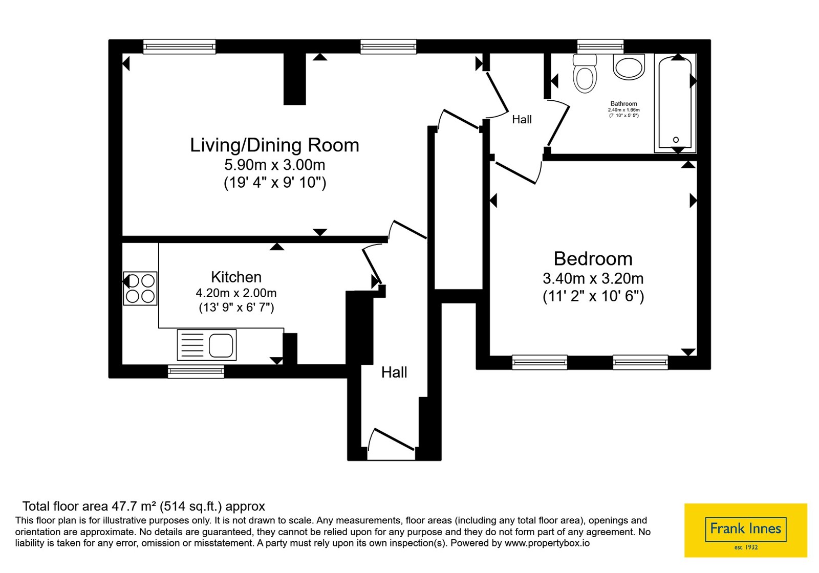 11, Taylors Croft, Nottingham floorplan