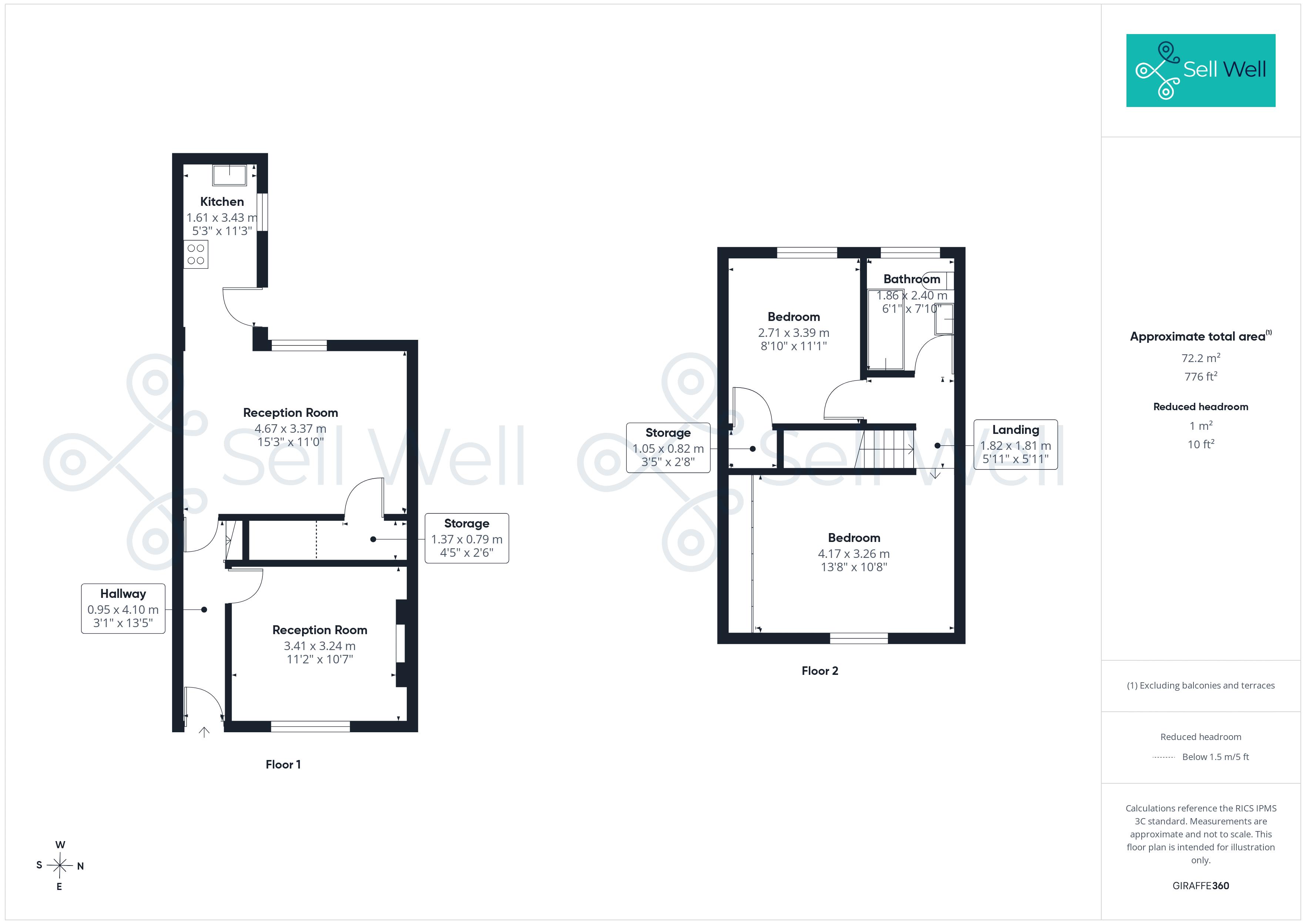 71, Charles Street, Manchester floorplan