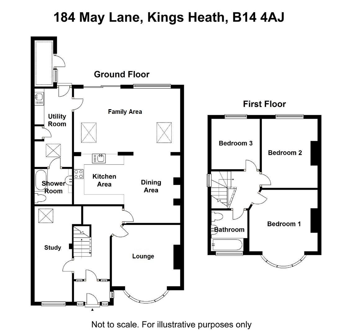 3 Bedrooms  for sale in May Lane, Kings Heath, Birmingham B14