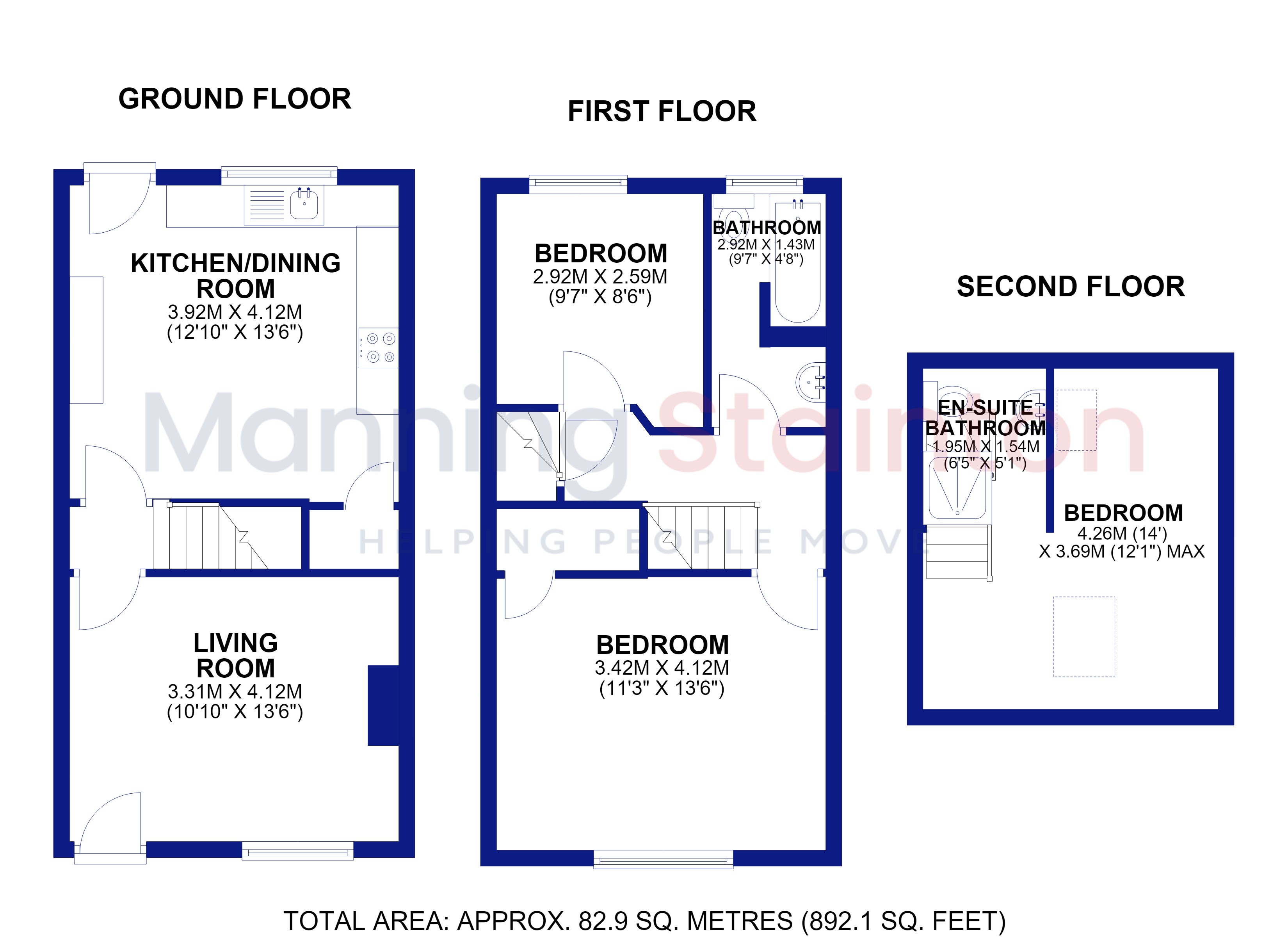 33, Knox Street, West Yorkshire floorplan