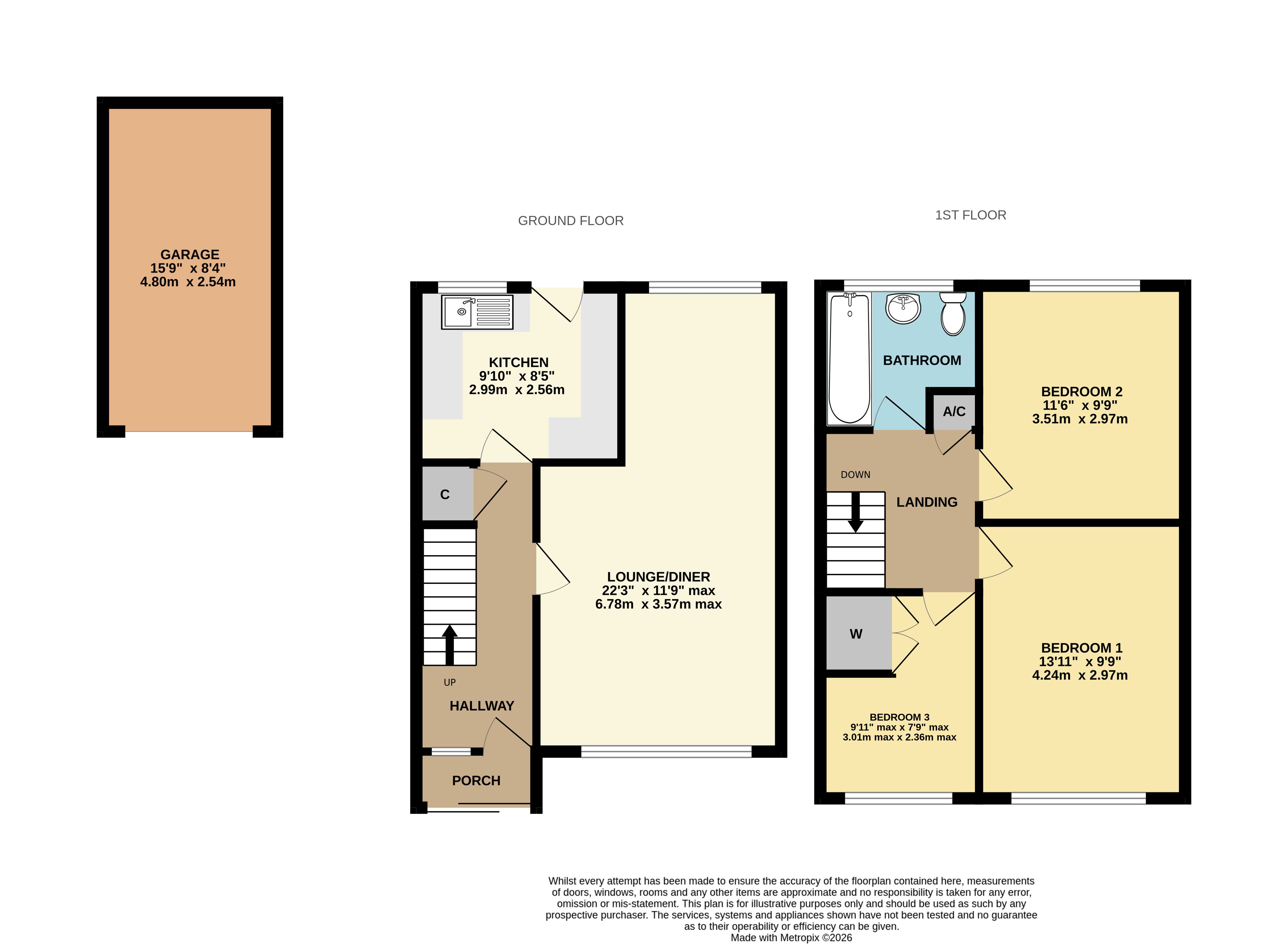 6, Babbages, Barnstaple floorplan