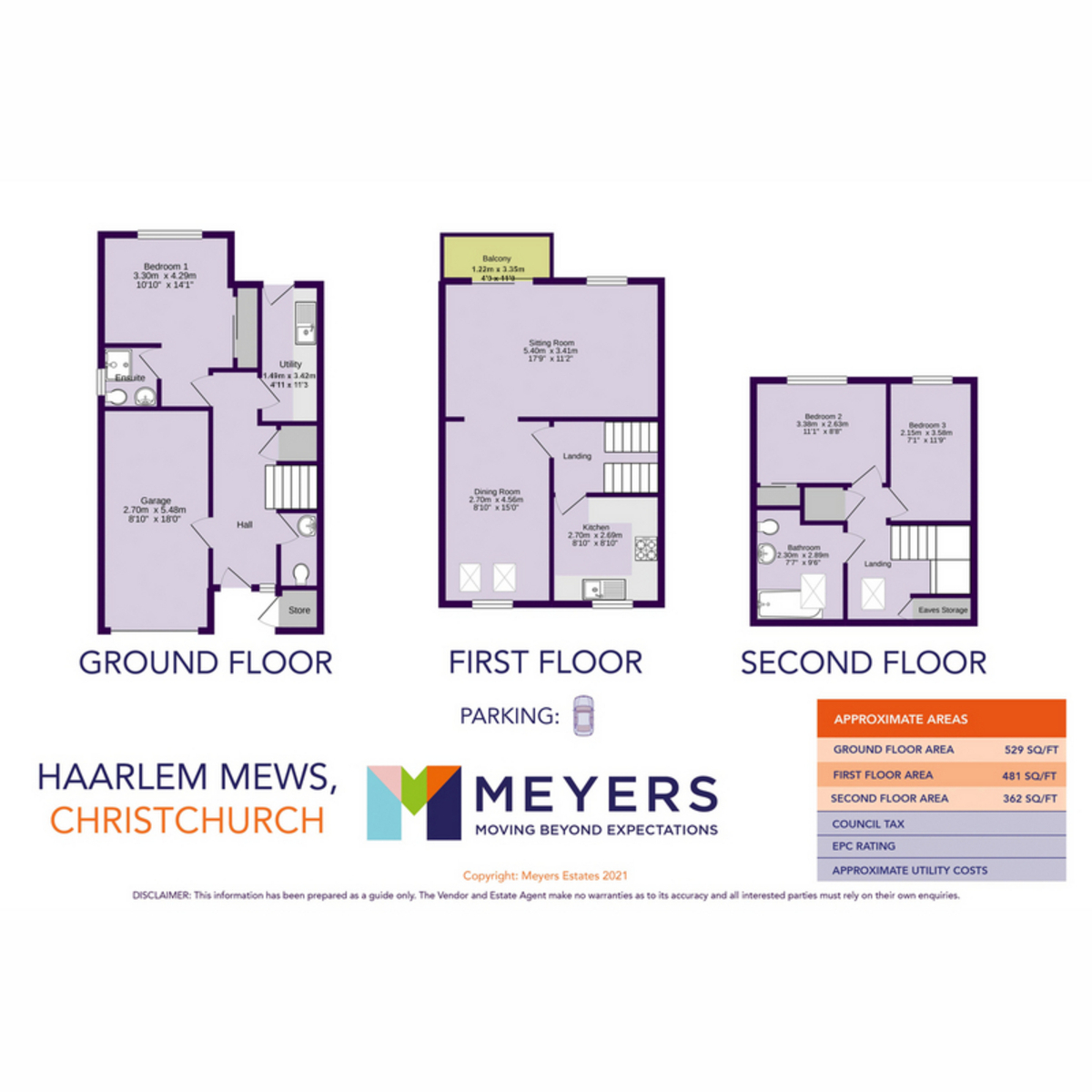 4, Haarlem Mews, Christchurch floorplan