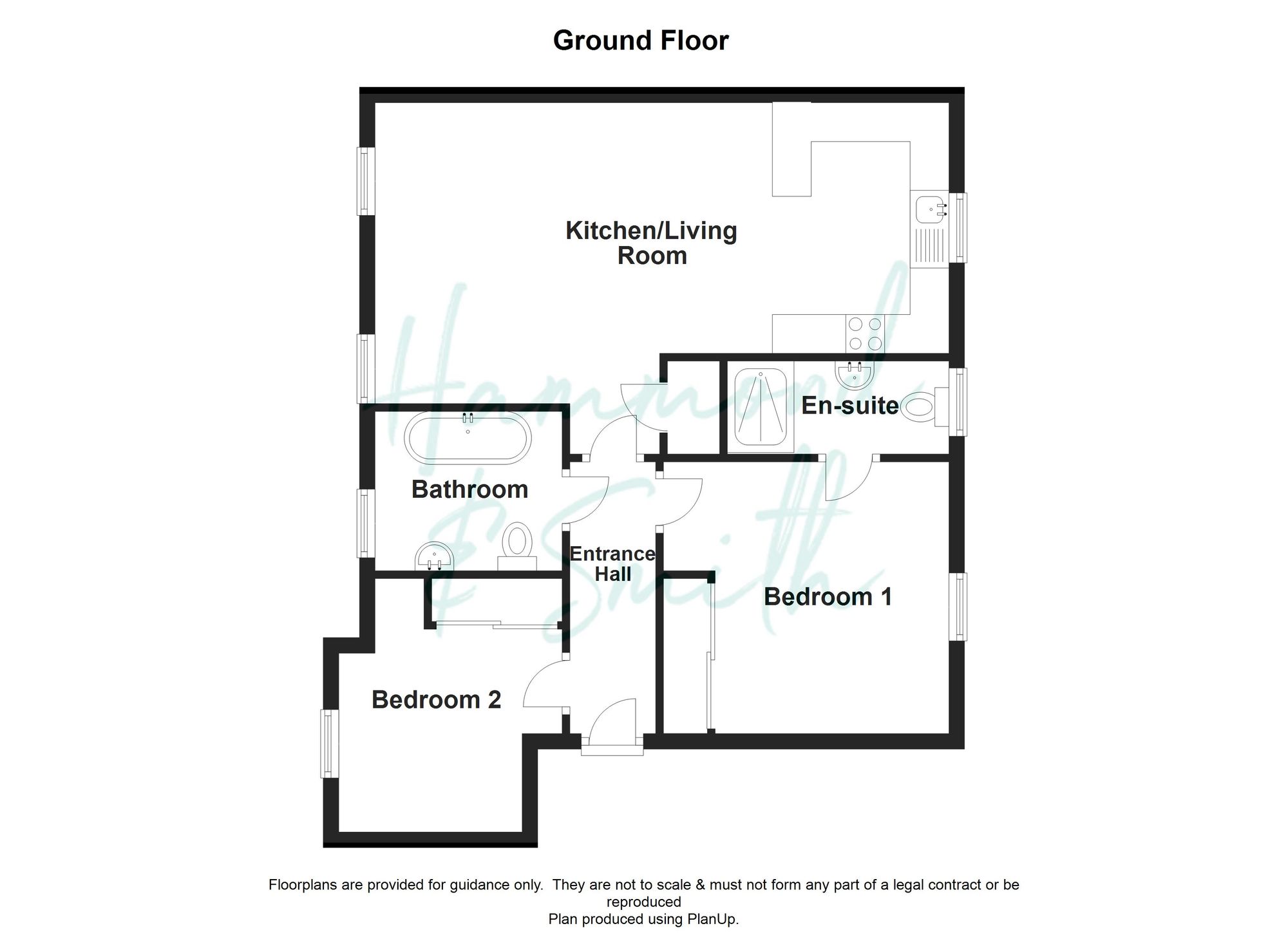 5 Honeysuckle Mews 3A Hemnall Street, Epping floorplan