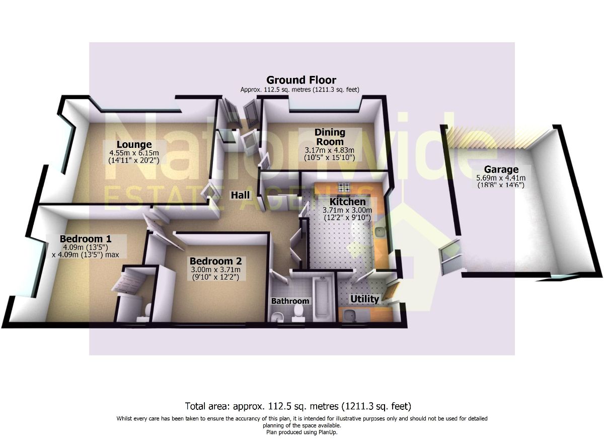 3 Bedrooms Bungalow for sale in Pope Lane, Penwortham, Preston PR1