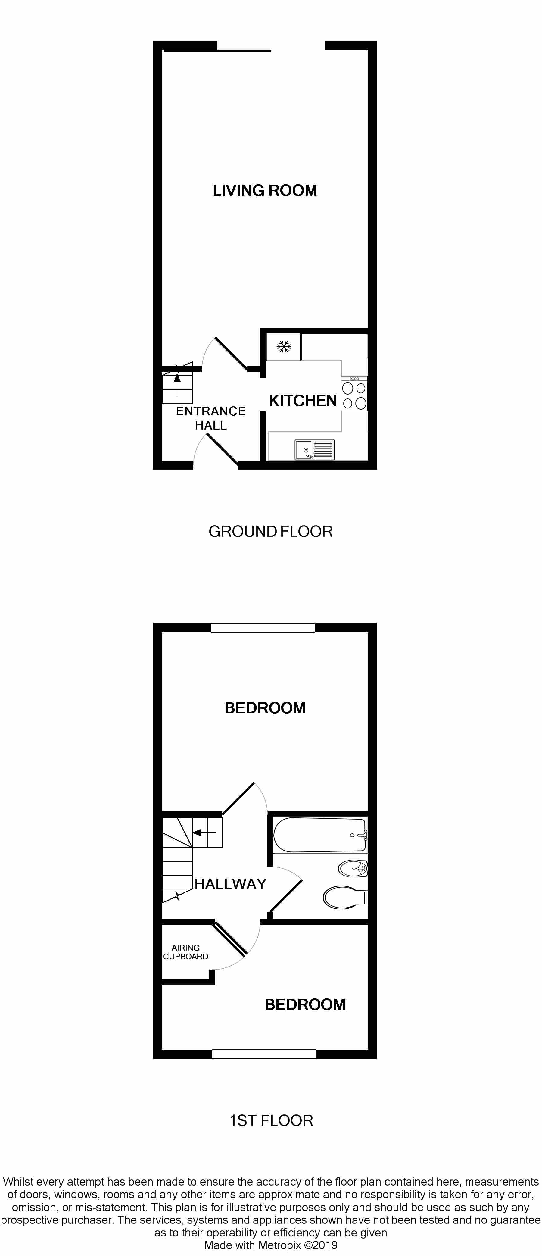 Crawley floorplan