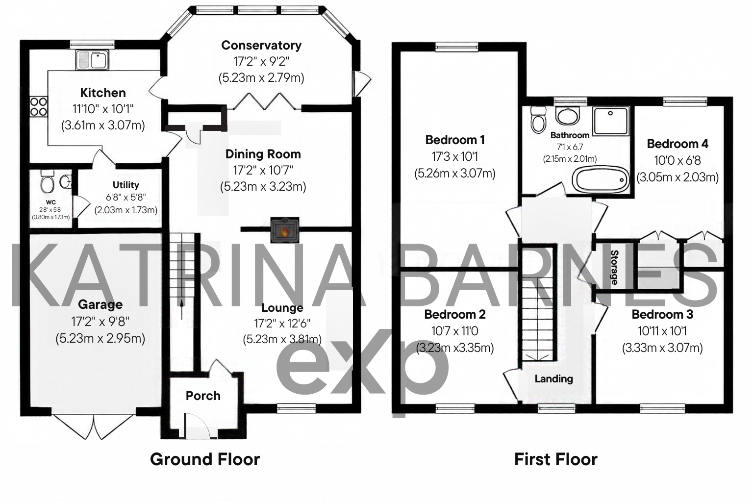 Saffron Gardens, Braintree floorplan