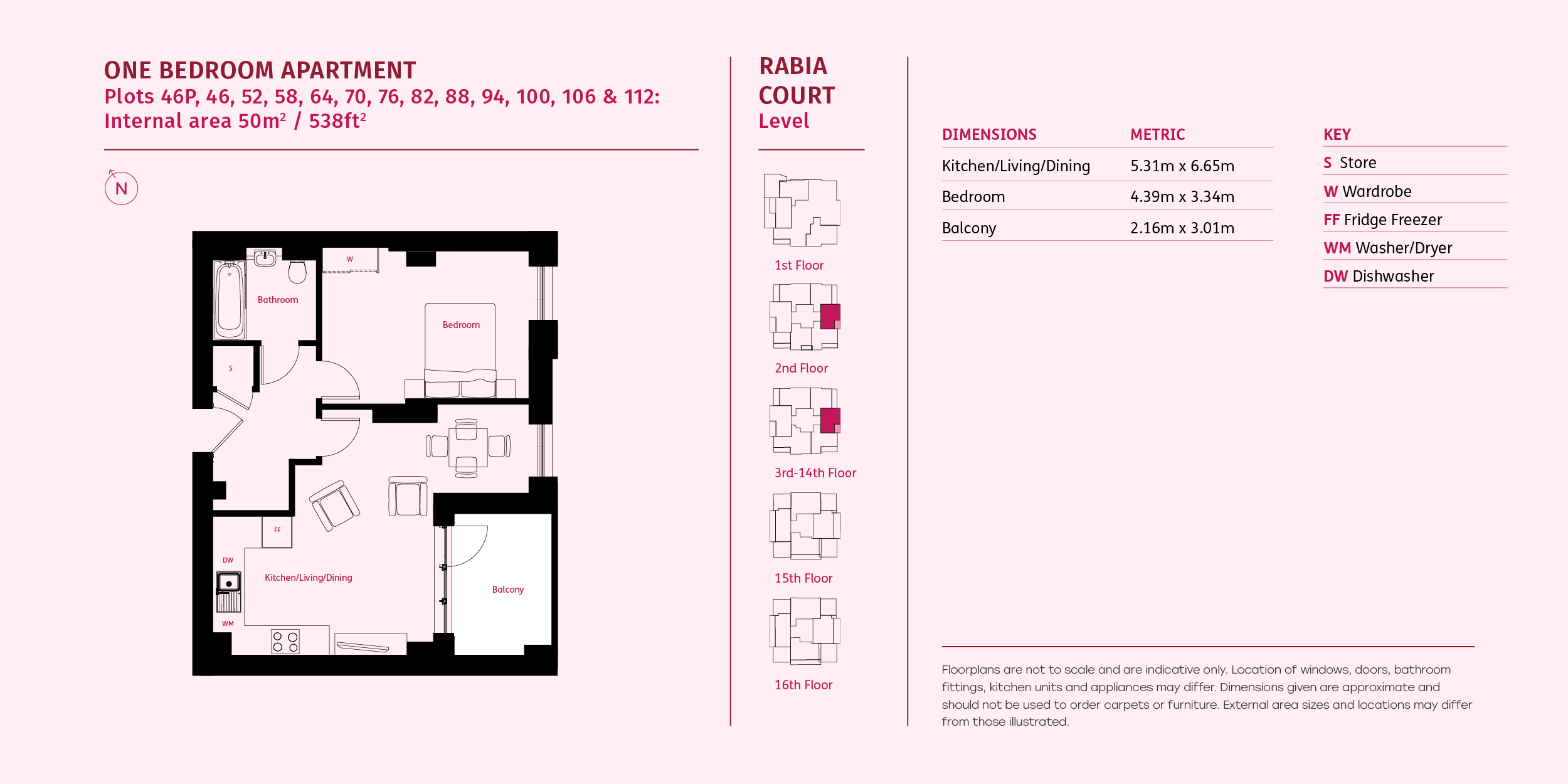 Plot 46P, Station Road, Edgware floorplan