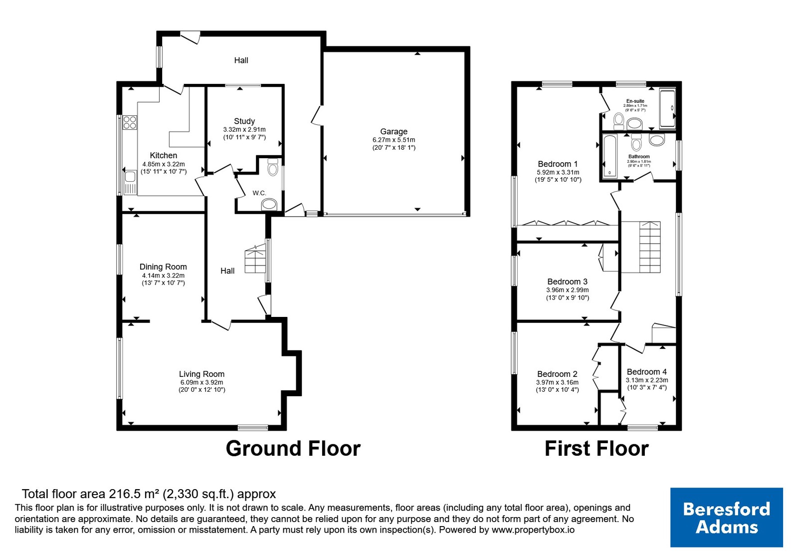 2, Willow Lea, Chester floorplan