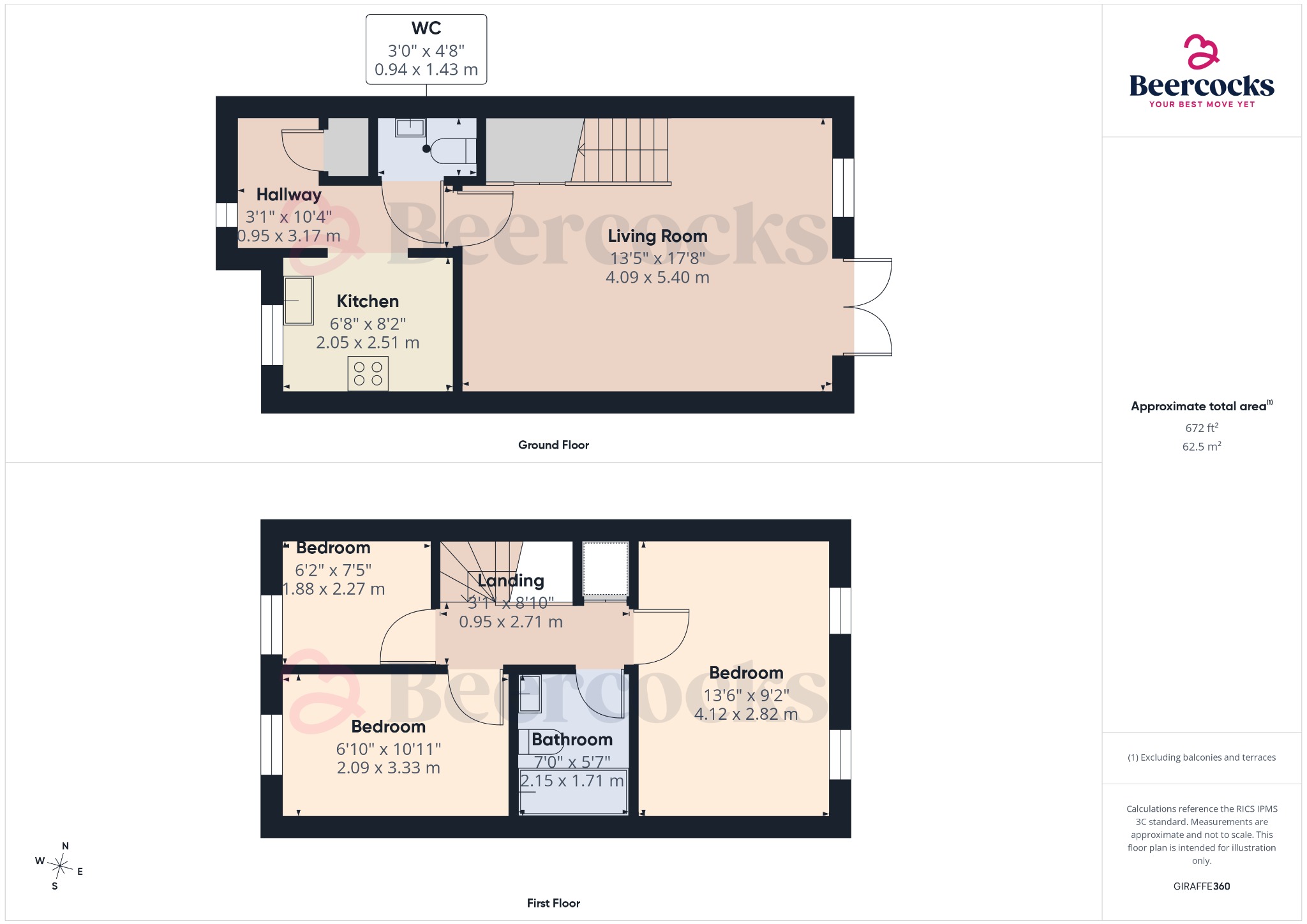 386 Priory Road, Hull, East Riding of Yorkshire floorplan