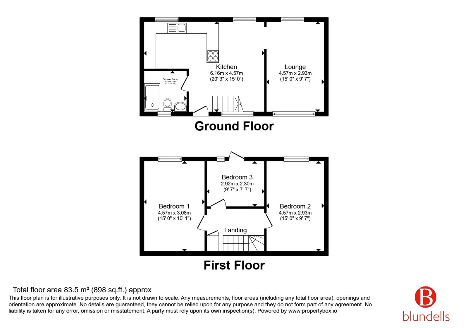 Leighton Place, South Yorkshire floorplan