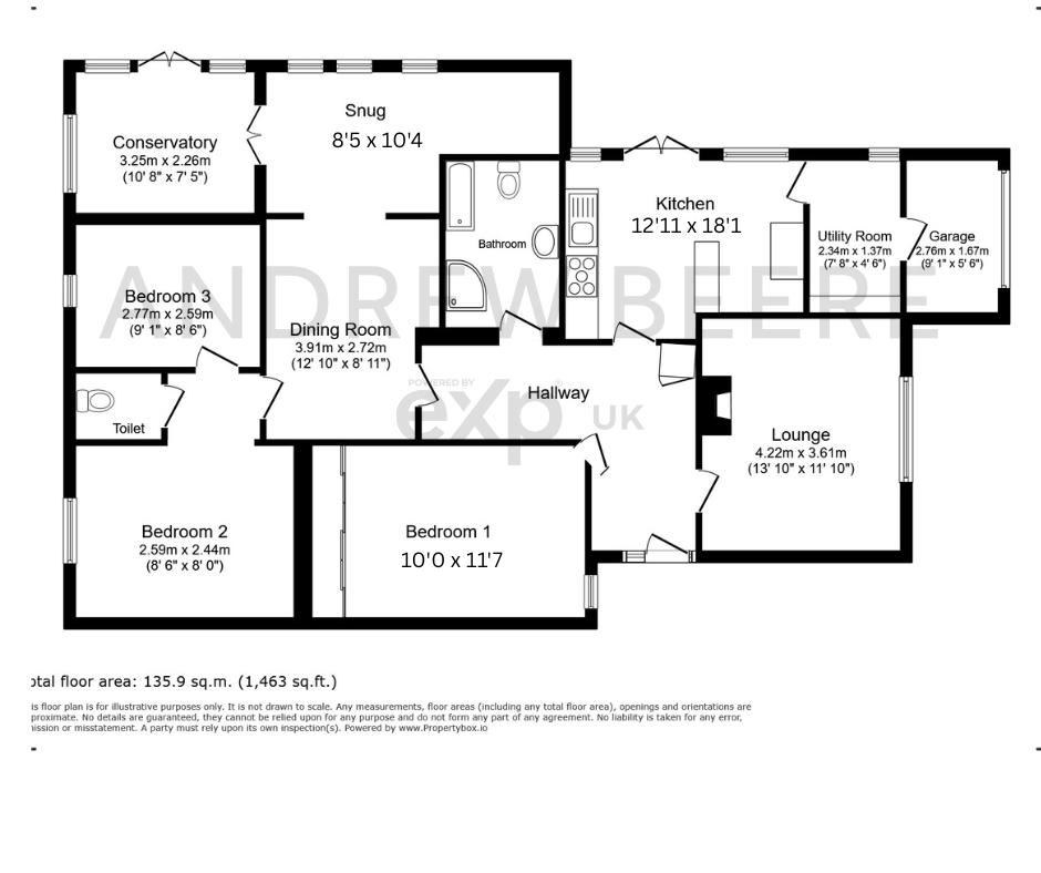 Edenglen, Woodchurch Road, Ashford floorplan