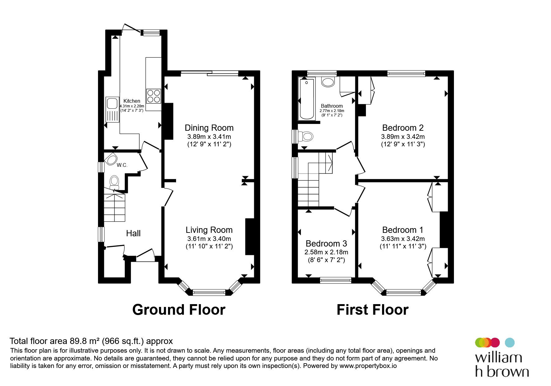 41, Kingswood Road, Nottingham floorplan