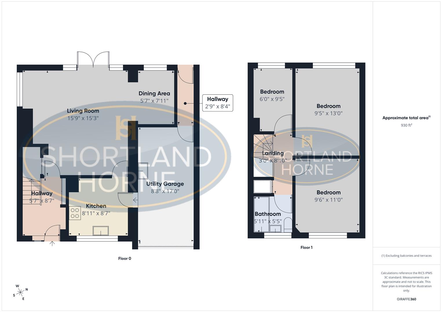 12,, Bexfield Close, Coventry floorplan