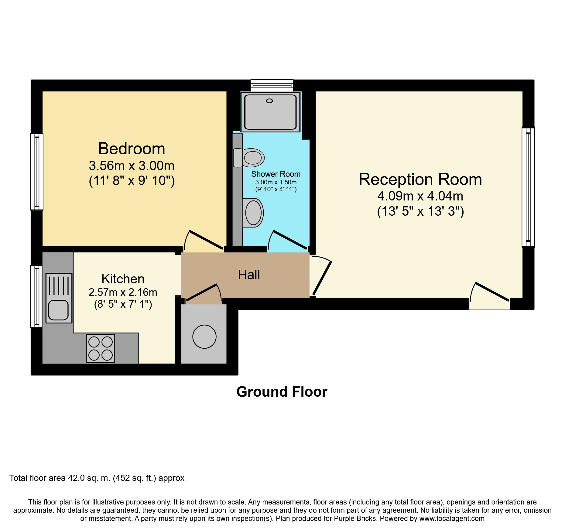 1 Bedrooms Flat for sale in Knaves Hollow, Wooburn Moor, High Wycombe HP10