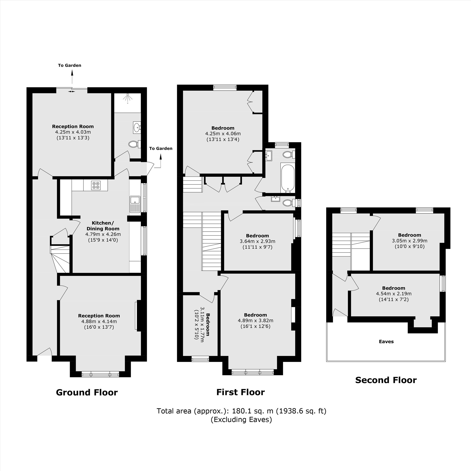 34, Disraeli Road, Ealing floorplan