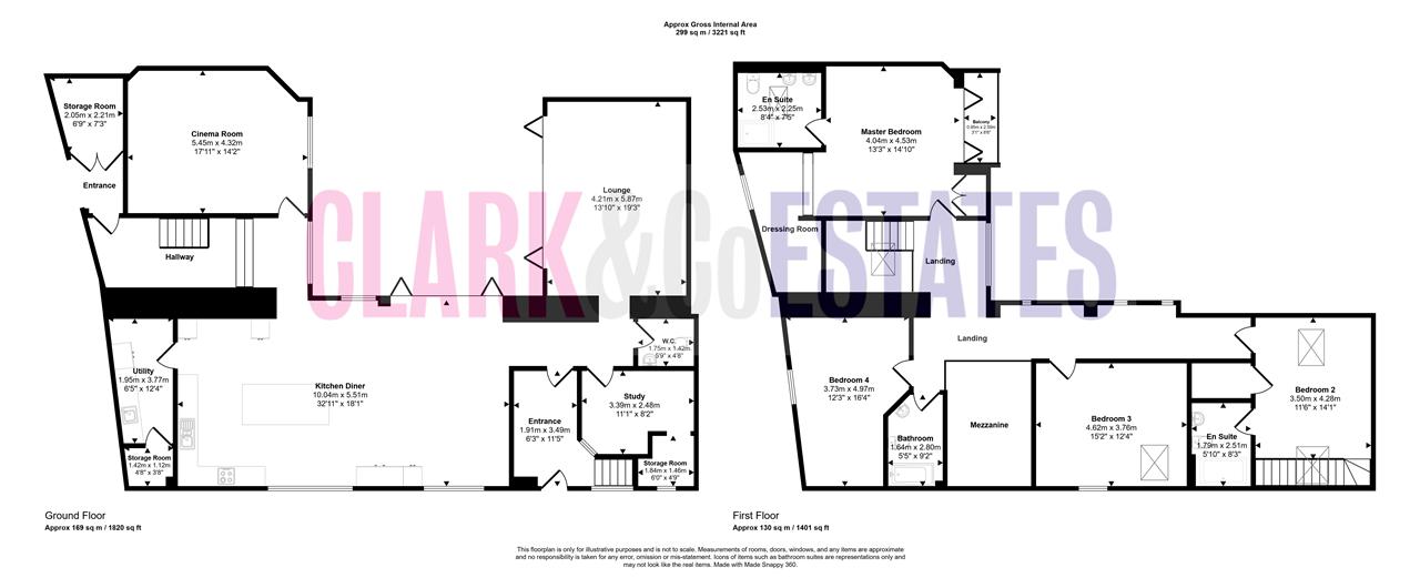 20B, High Street, Topsham floorplan