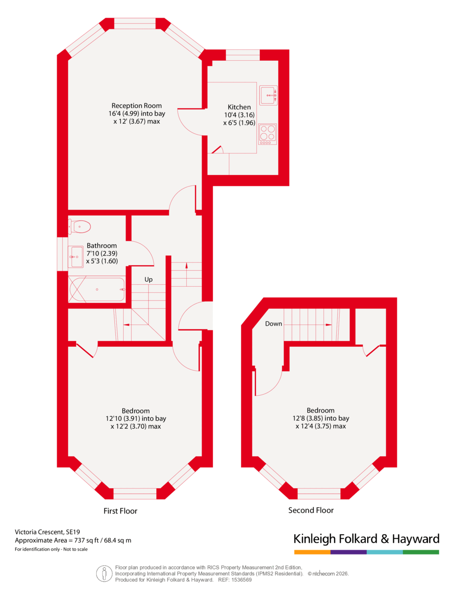 Victoria Crescent, London floorplan