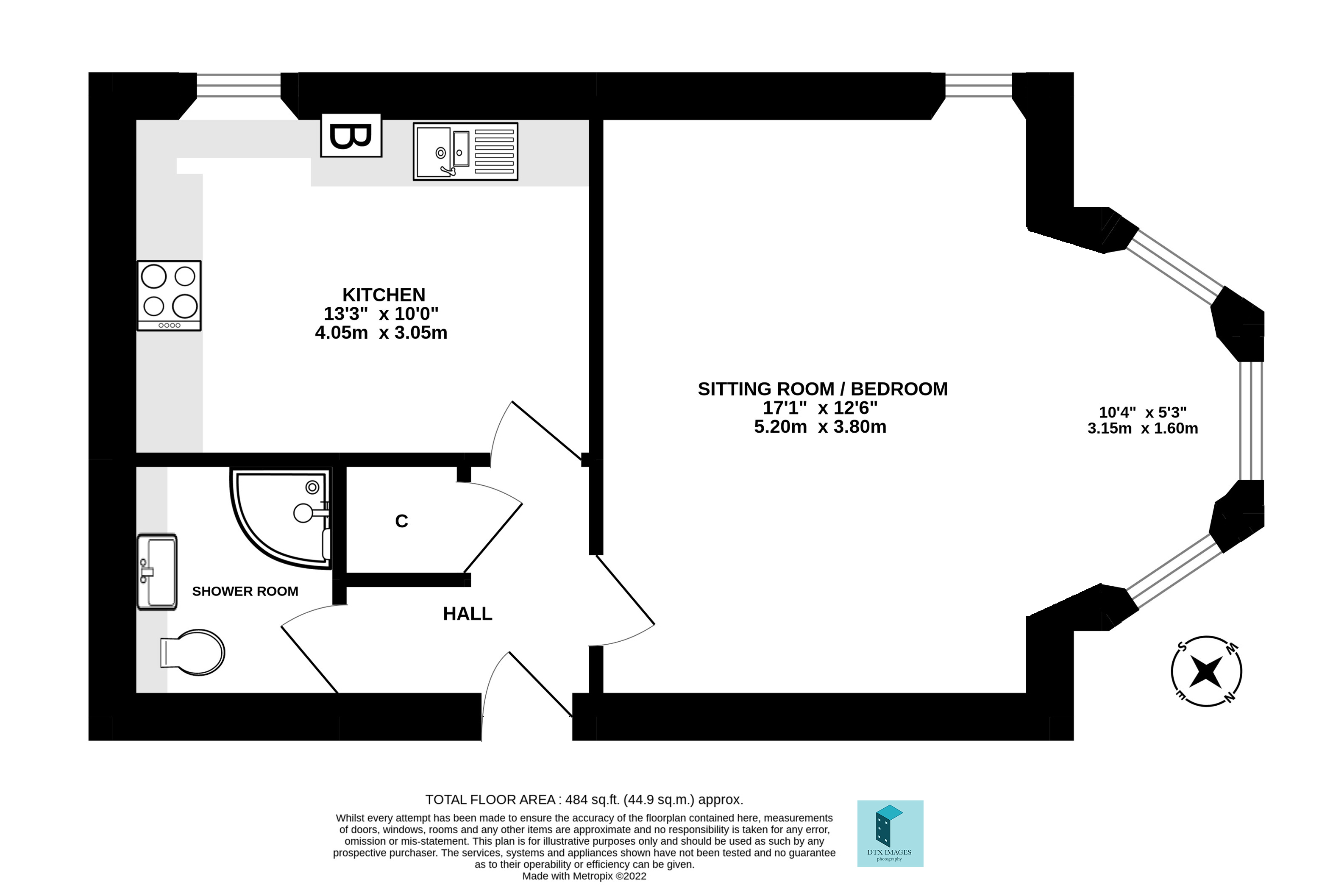 Howard Place, St. Andrews, Fife KY16, 1 bedroom flat for sale