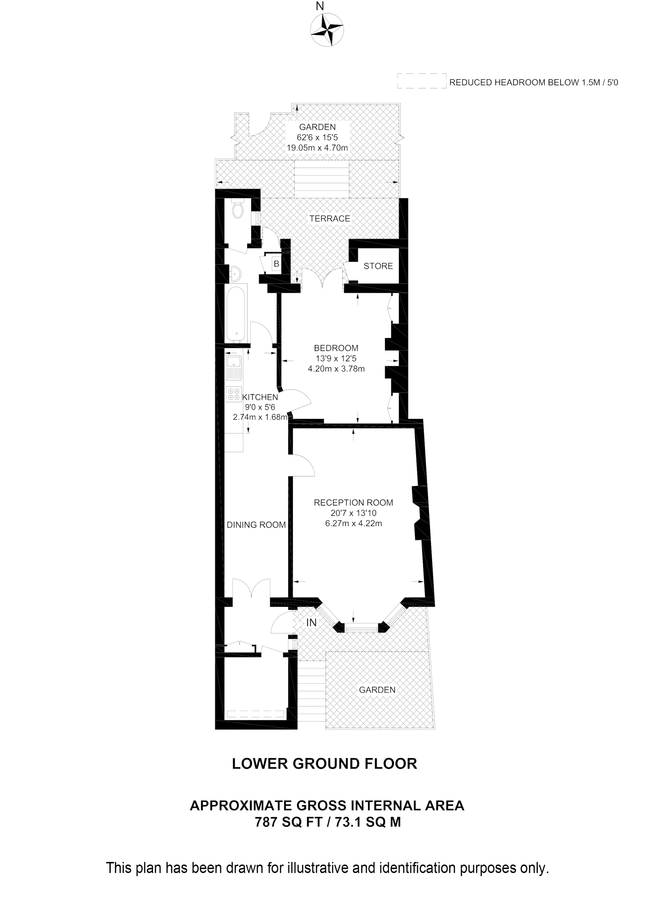 Acre Lane, Brixton, London SW2, 1 bedroom flat for sale 64514020
